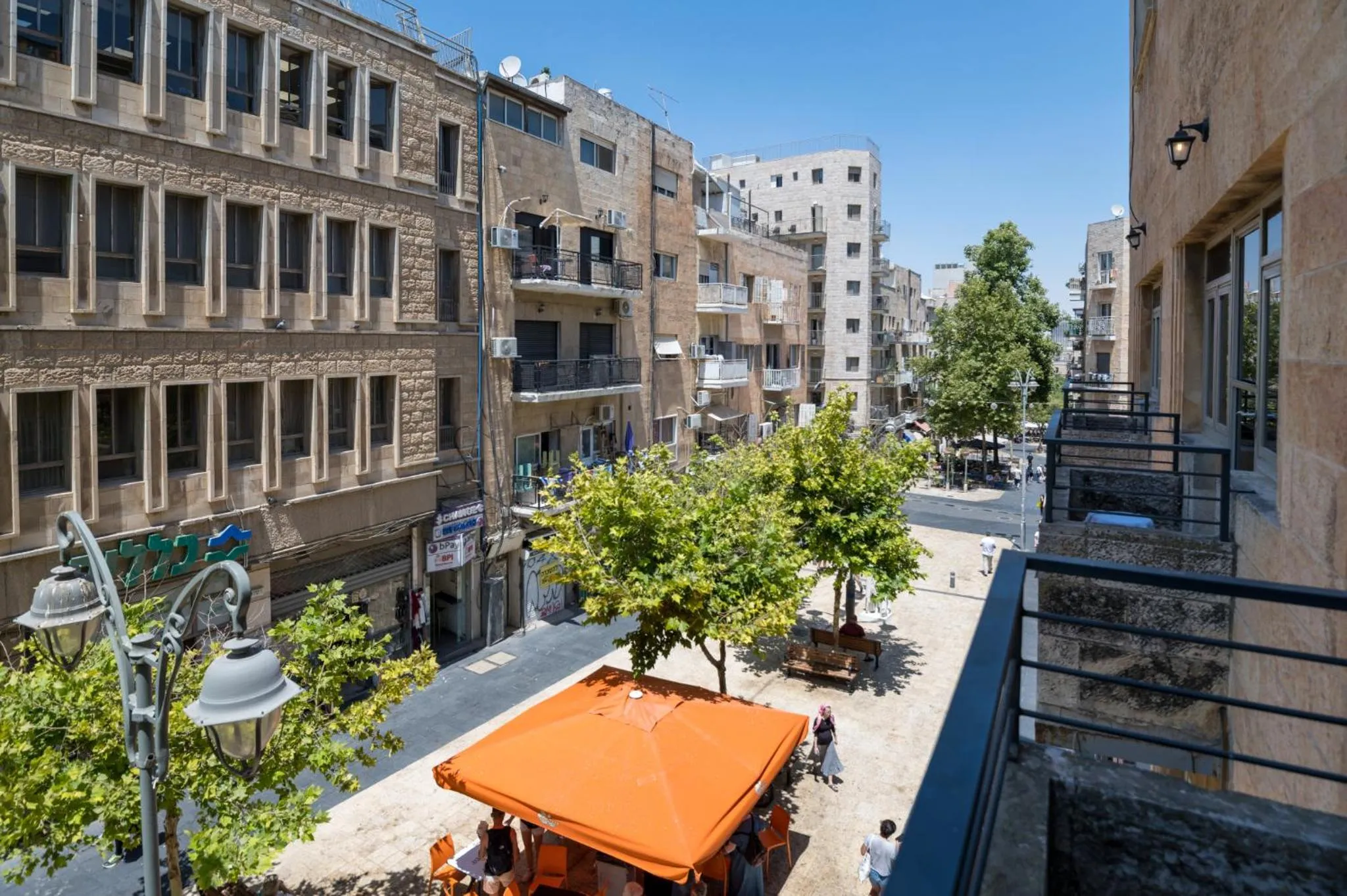 Balcony/Terrace in Aju Ben Yehuda 23