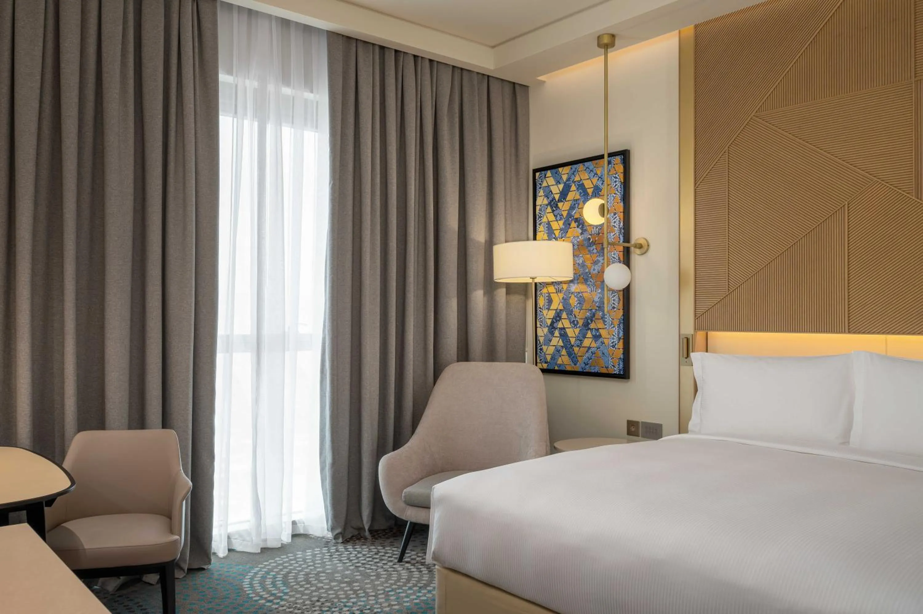 Bedroom, Bed in Slemani Rotana