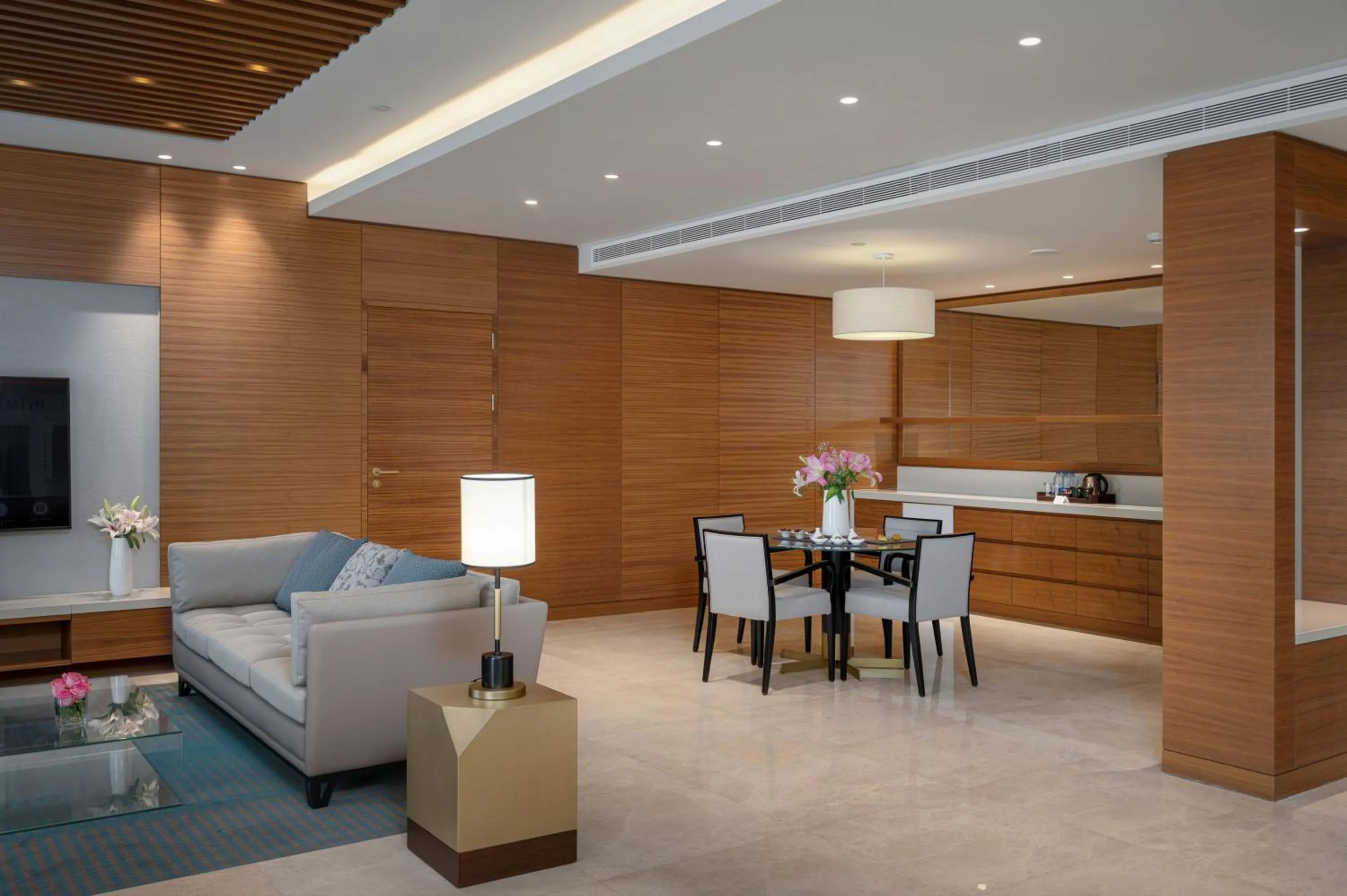 Dining area in Slemani Rotana