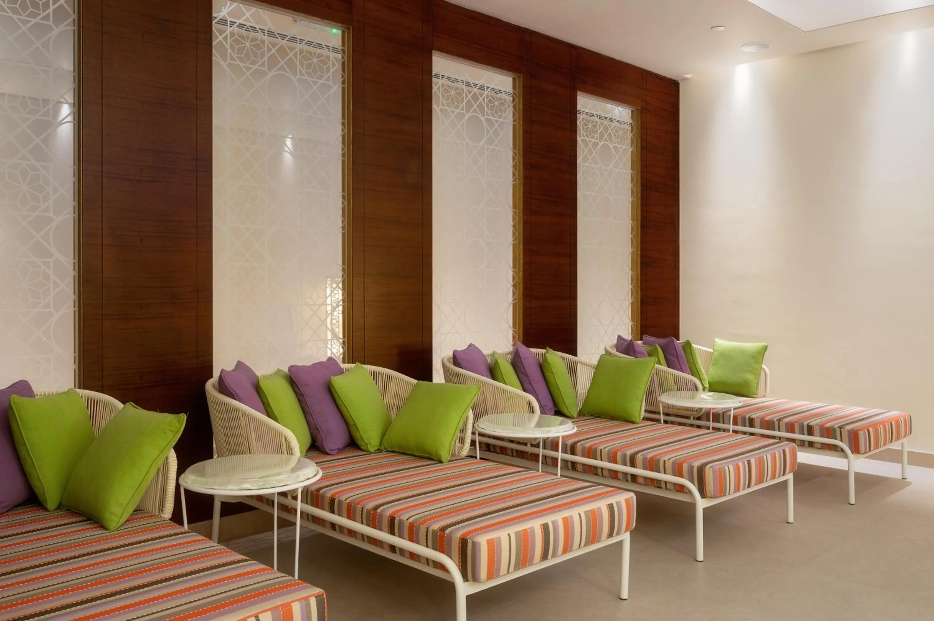 Seating area in Slemani Rotana