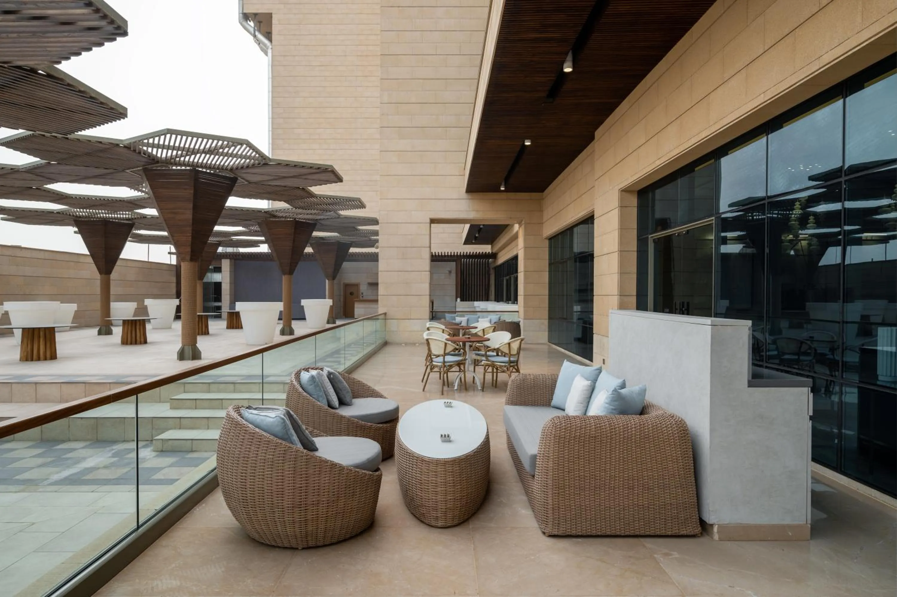 Balcony/Terrace in Slemani Rotana