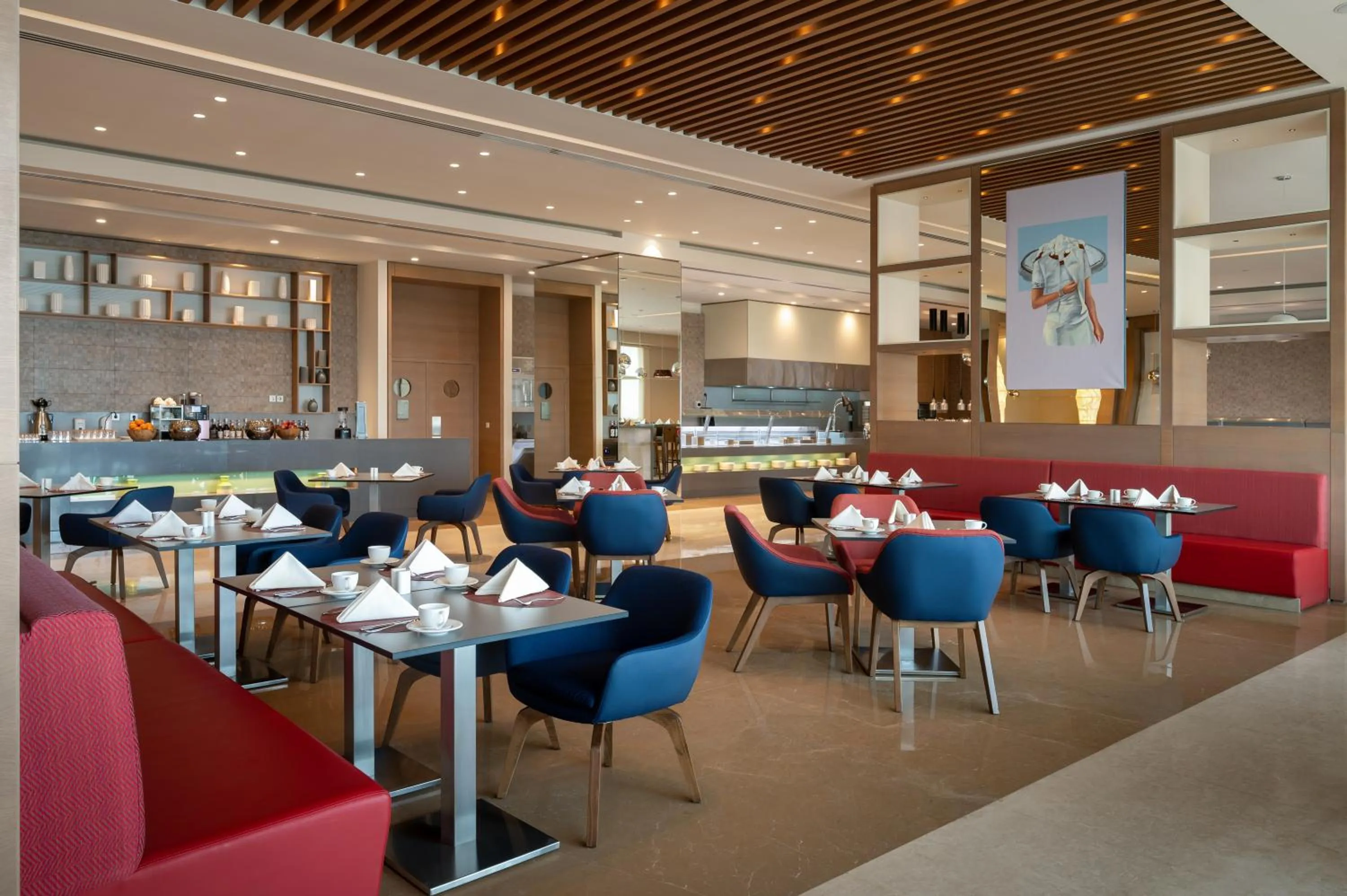 Restaurant/places to eat in Slemani Rotana