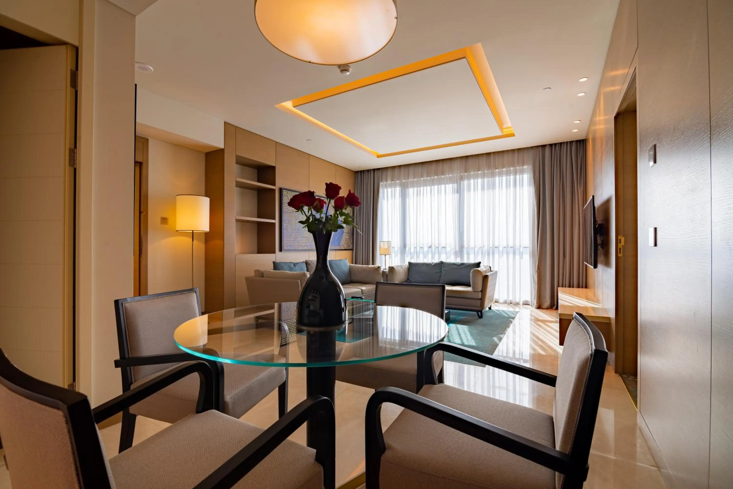 Dining area in Slemani Rotana