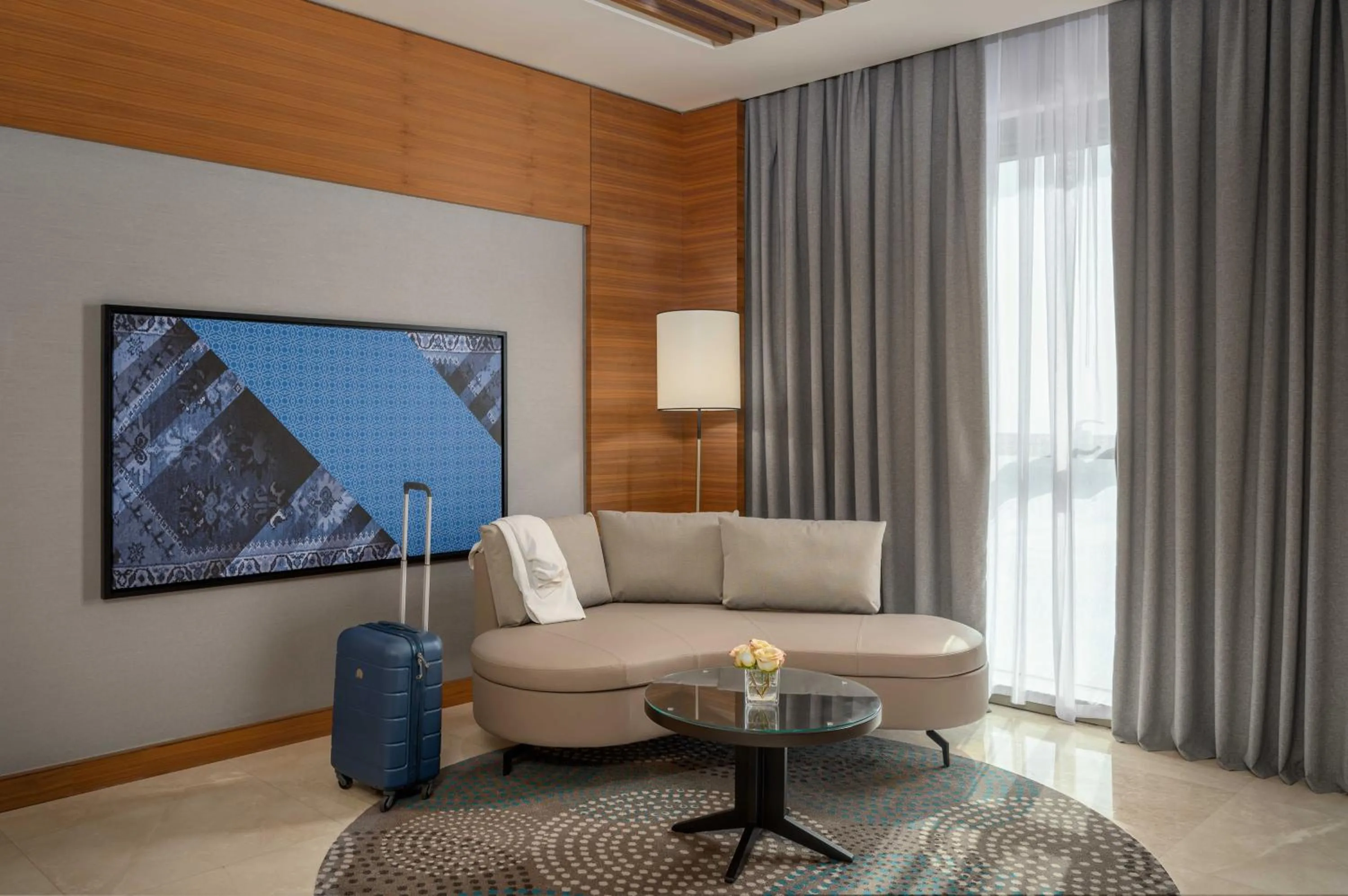 Living room in Slemani Rotana