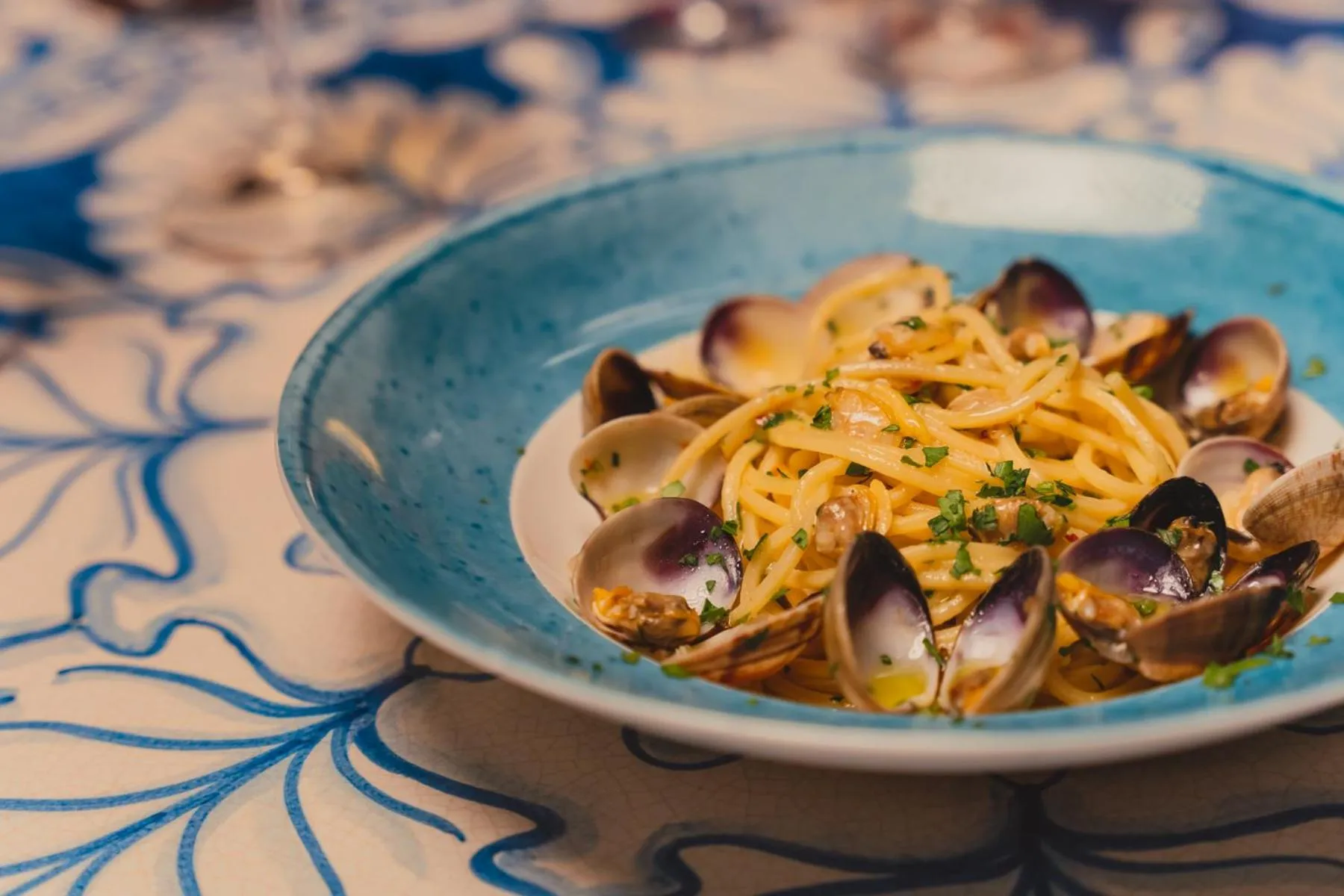 Food in Hotel Villa Giulia