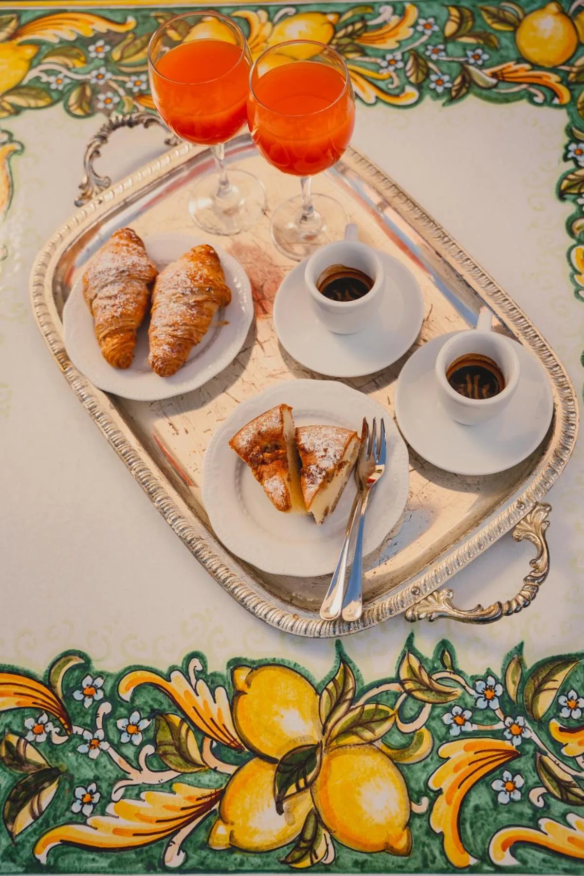 Breakfast in Hotel Villa Giulia