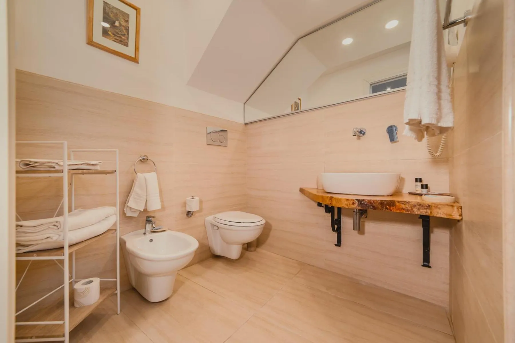 Bathroom in Hotel Villa Giulia