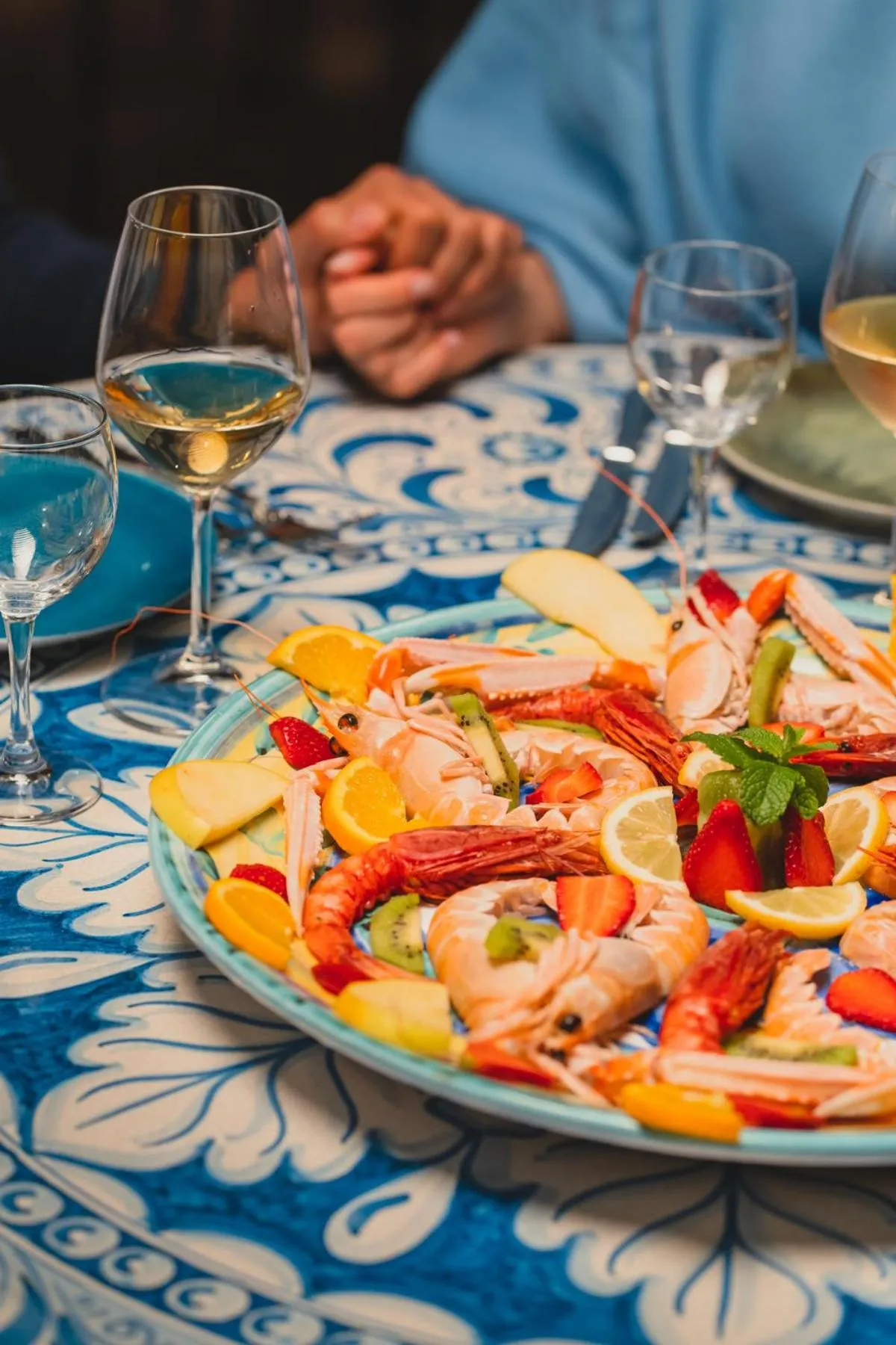 Food in Hotel Villa Giulia