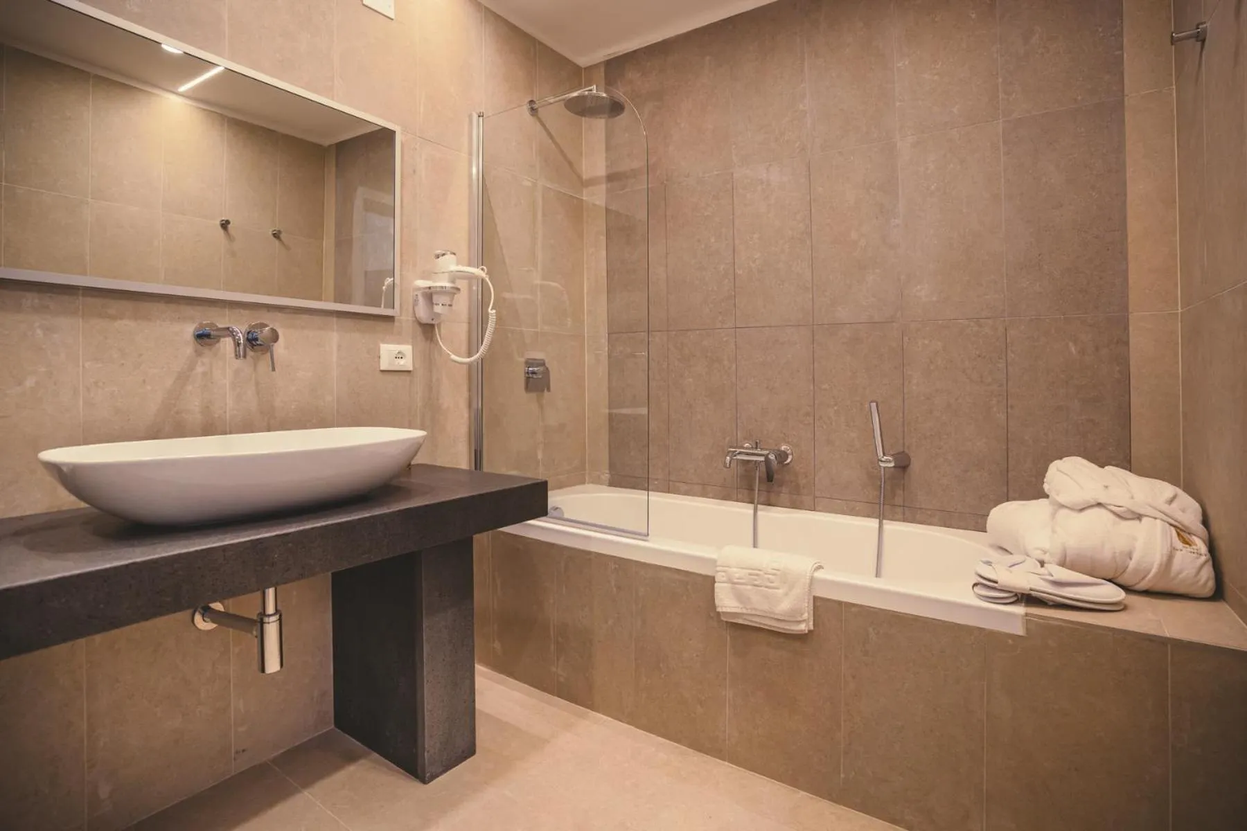 Bathroom in Hotel Villa Giulia