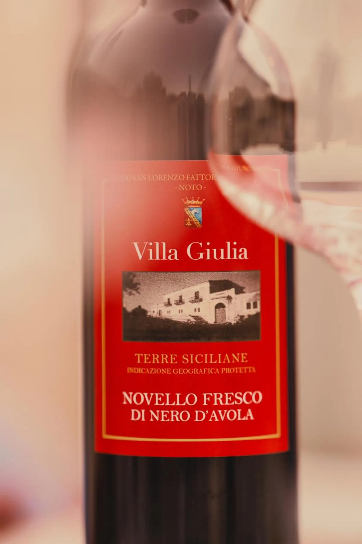 Logo/Certificate/Sign in Hotel Villa Giulia