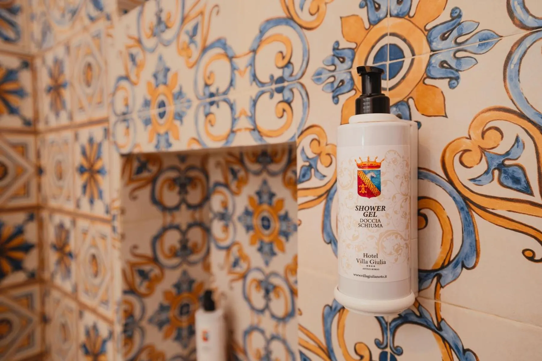 Bathroom in Hotel Villa Giulia