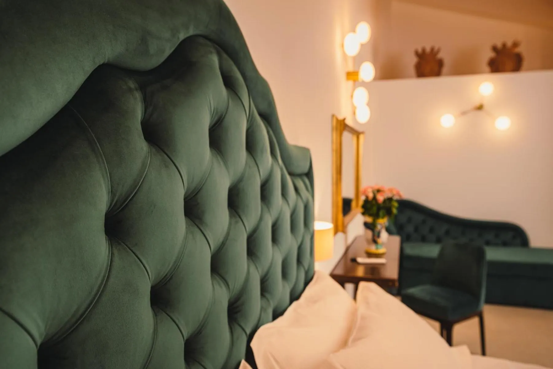 Bedroom in Hotel Villa Giulia