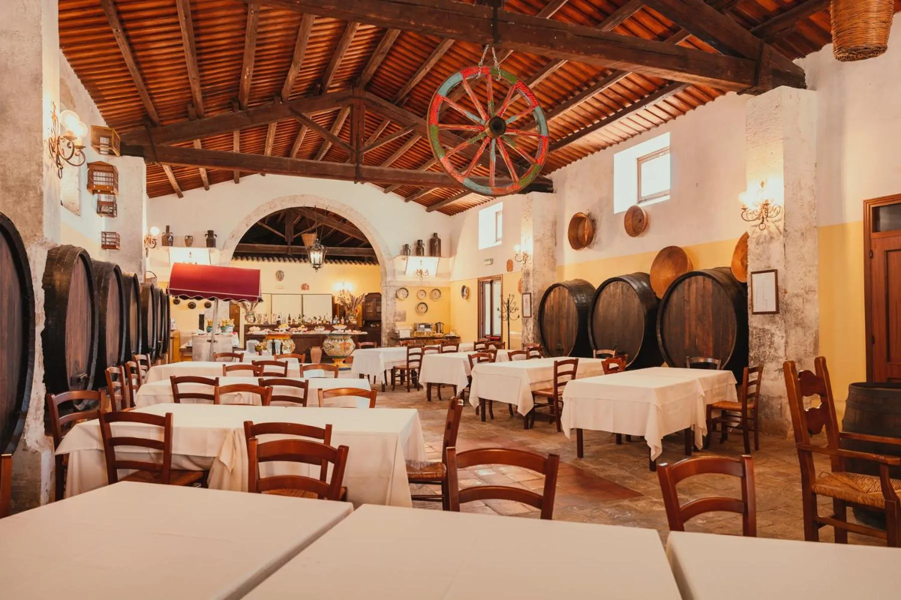 Restaurant/places to eat in Hotel Villa Giulia