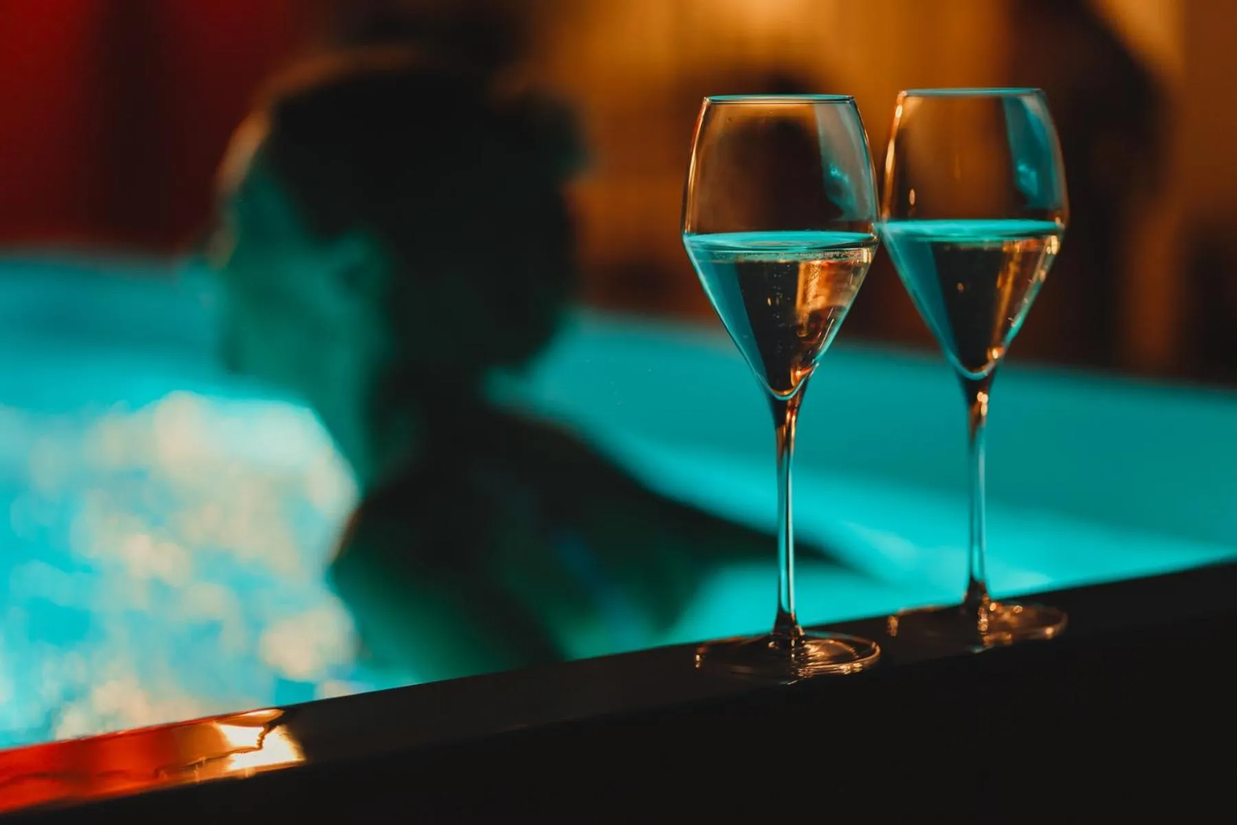 Hot Tub in Hotel Villa Giulia