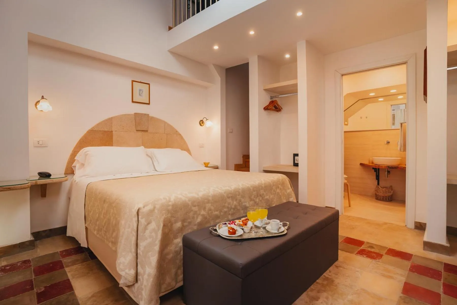 Bedroom, Bed in Hotel Villa Giulia