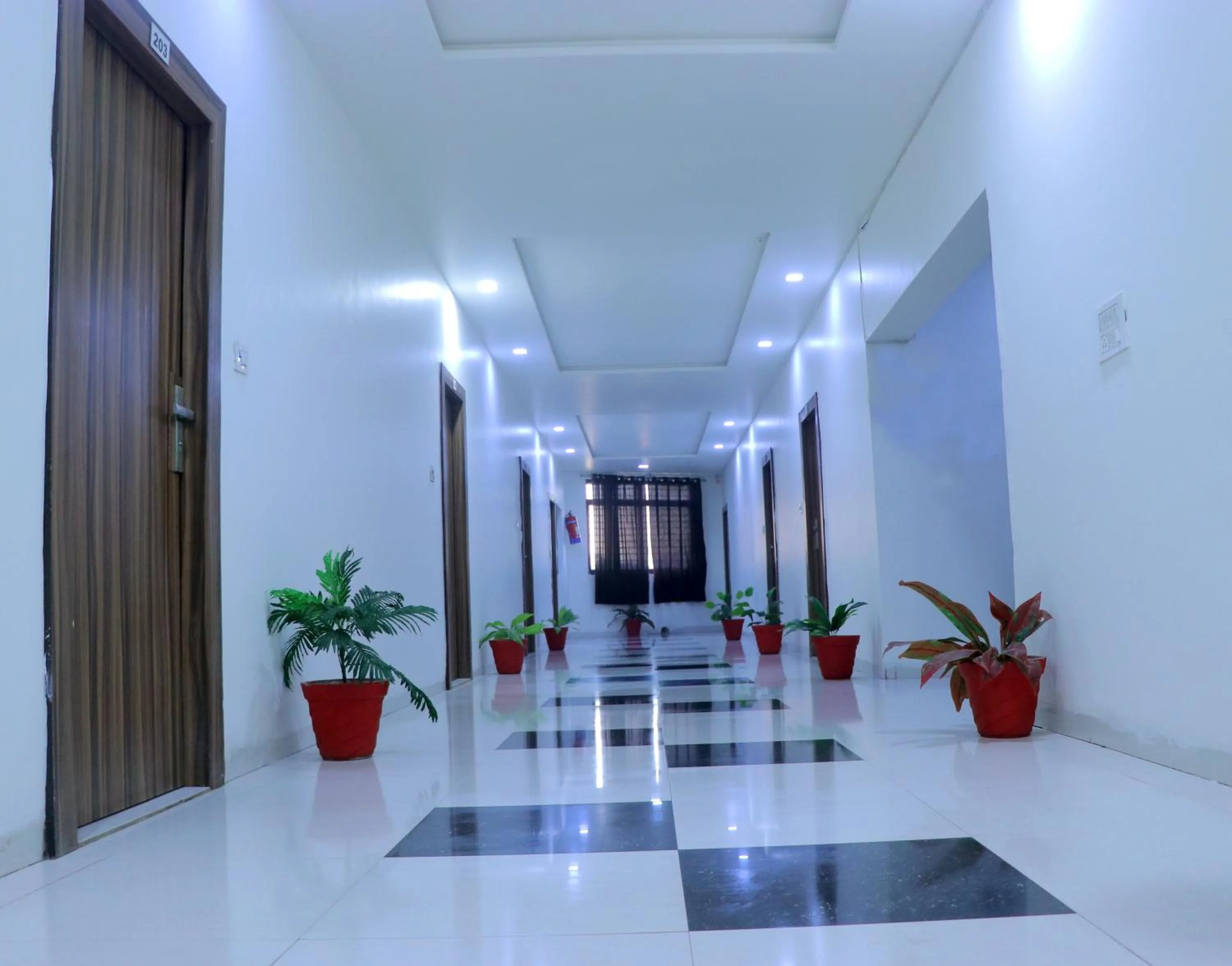 Street view in Hotel Panache 500 Mtrs From Shri Krishna Janma bhumi Teample