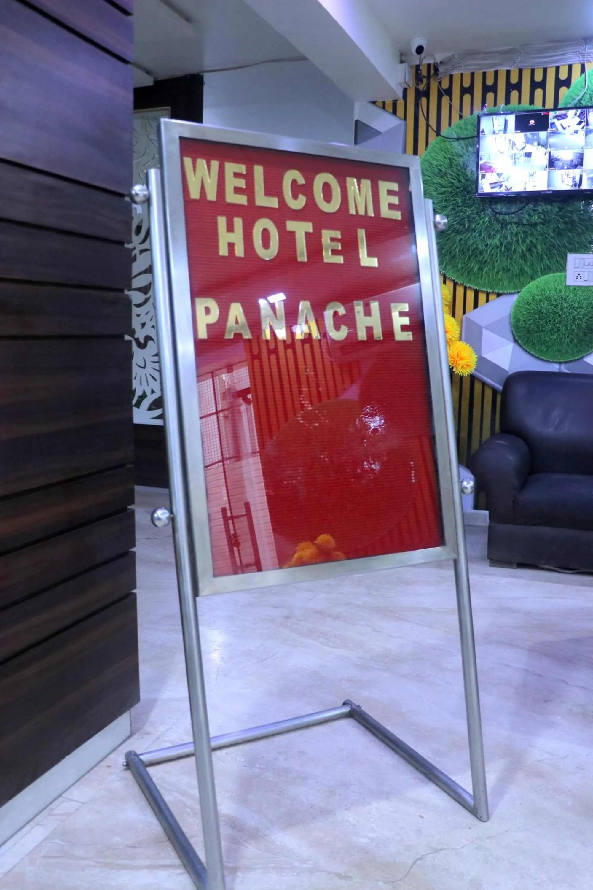 Lobby or reception in Hotel Panache 500 Mtrs From Shri Krishna Janma bhumi Teample