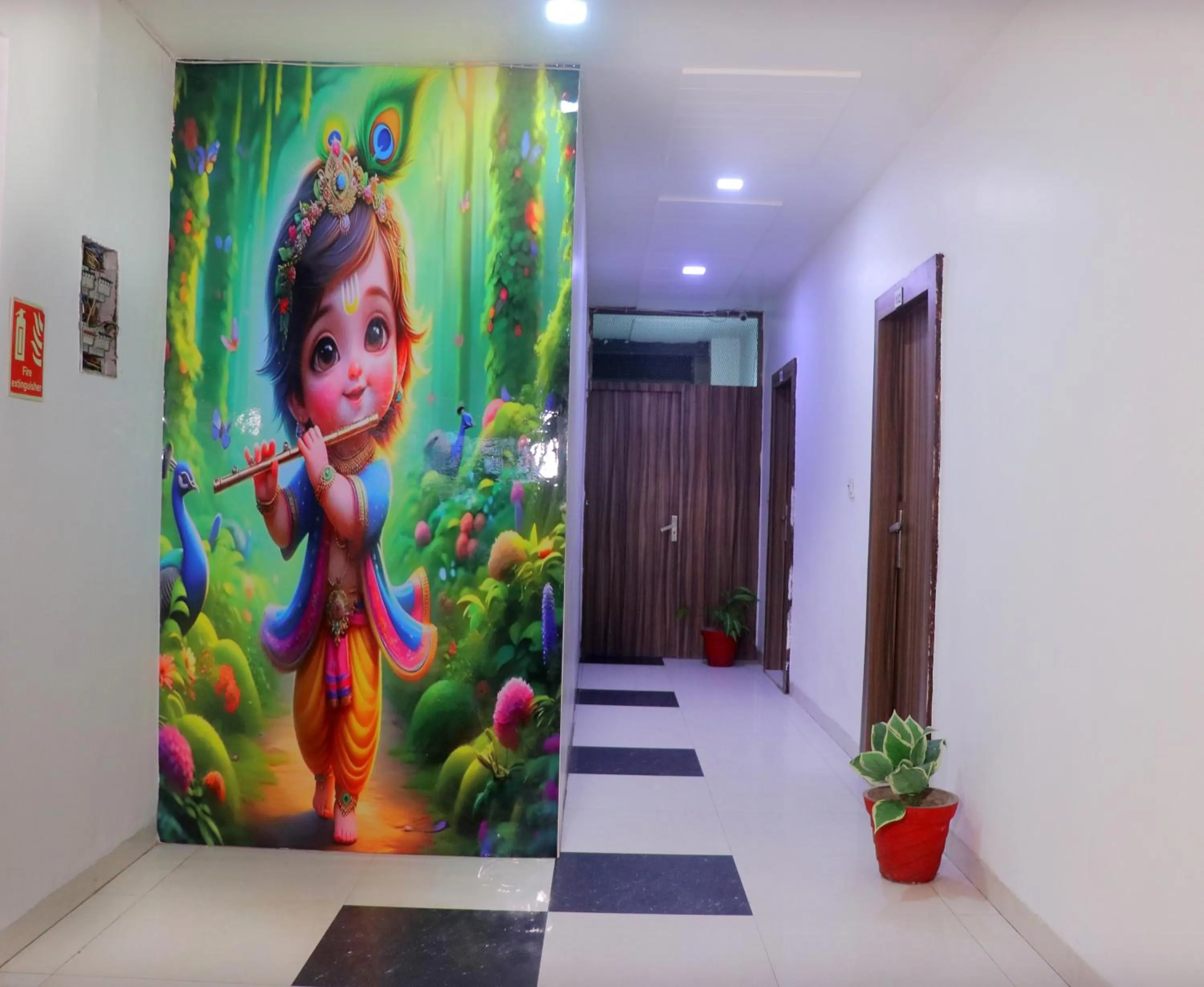 Street view in Hotel Panache 500 Mtrs From Shri Krishna Janma bhumi Teample