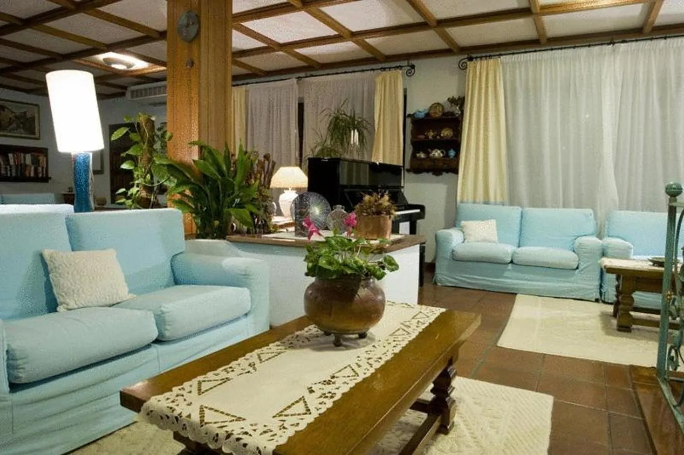 Lobby or reception in Costa Dorada