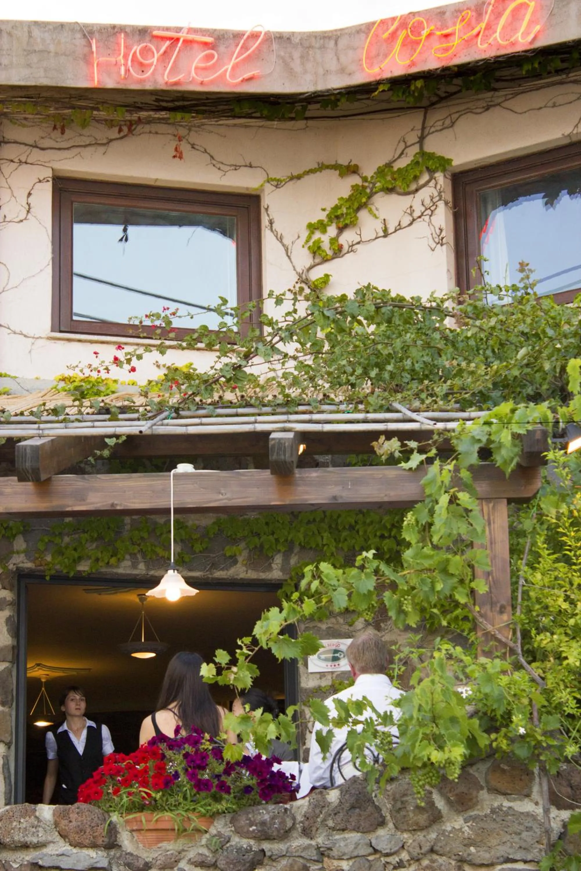 Facade/entrance in Costa Dorada