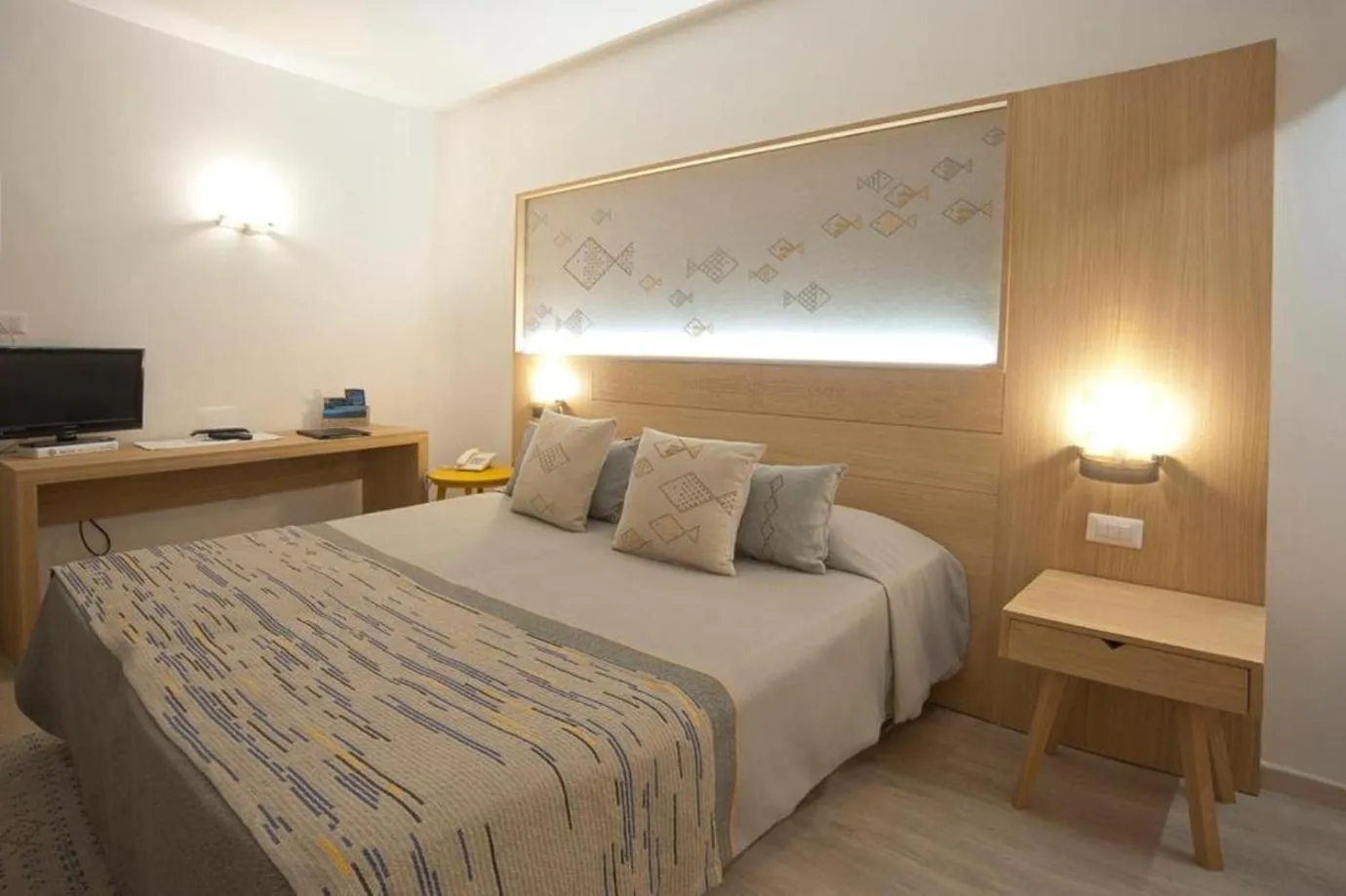 Bedroom, Bed in Costa Dorada