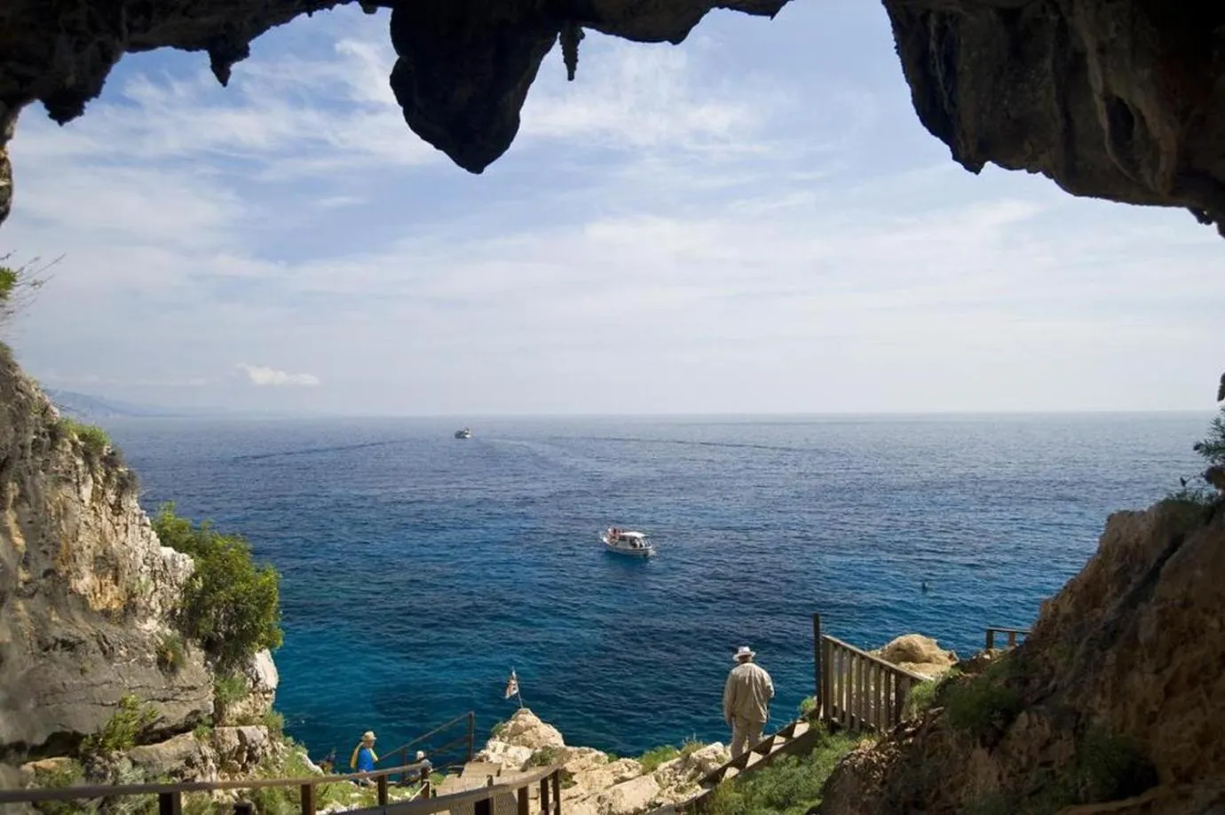 Natural landscape in Costa Dorada