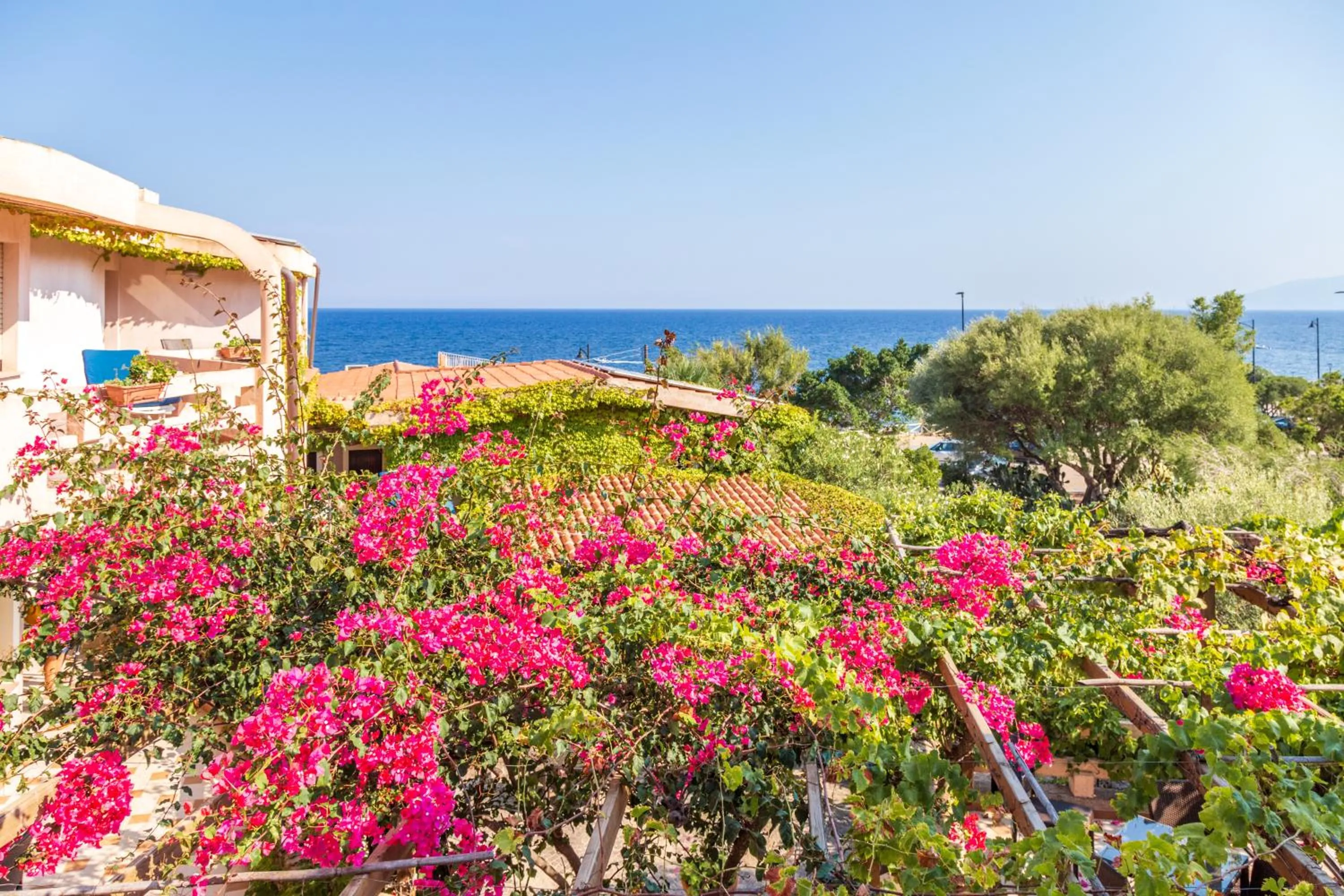 Sea view in Costa Dorada