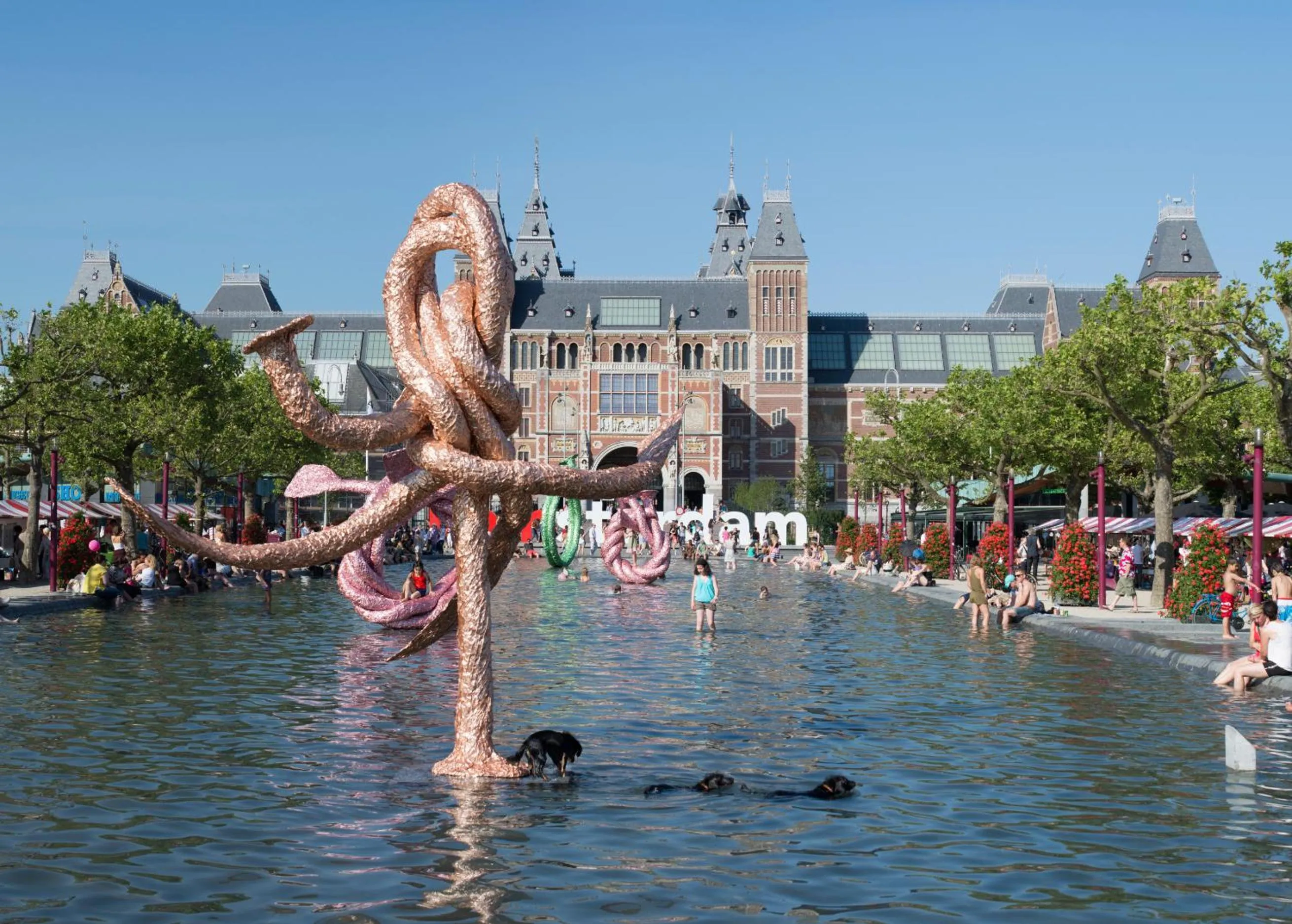 River view in The Crown Hotel