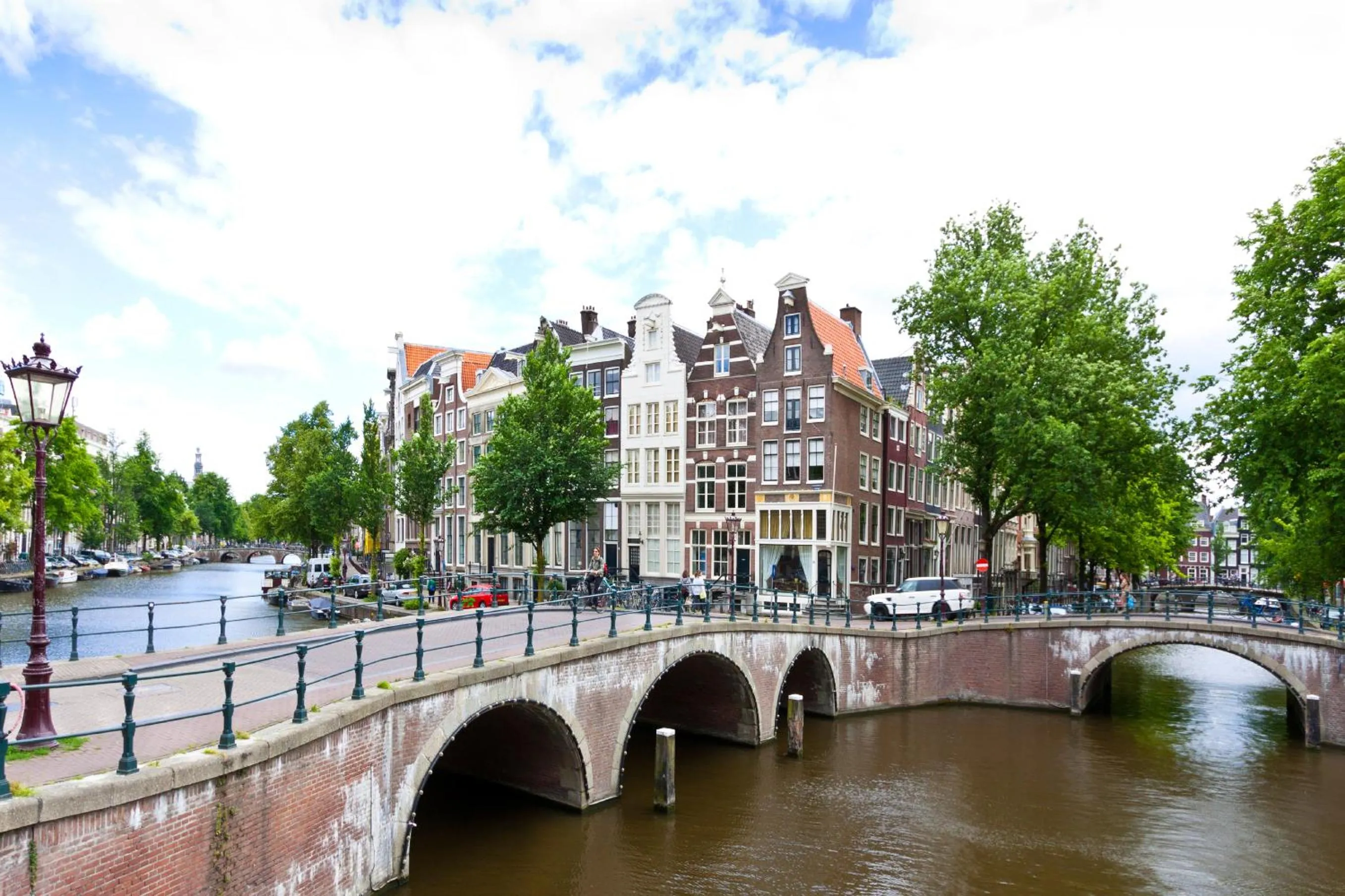 City view in The Crown Hotel