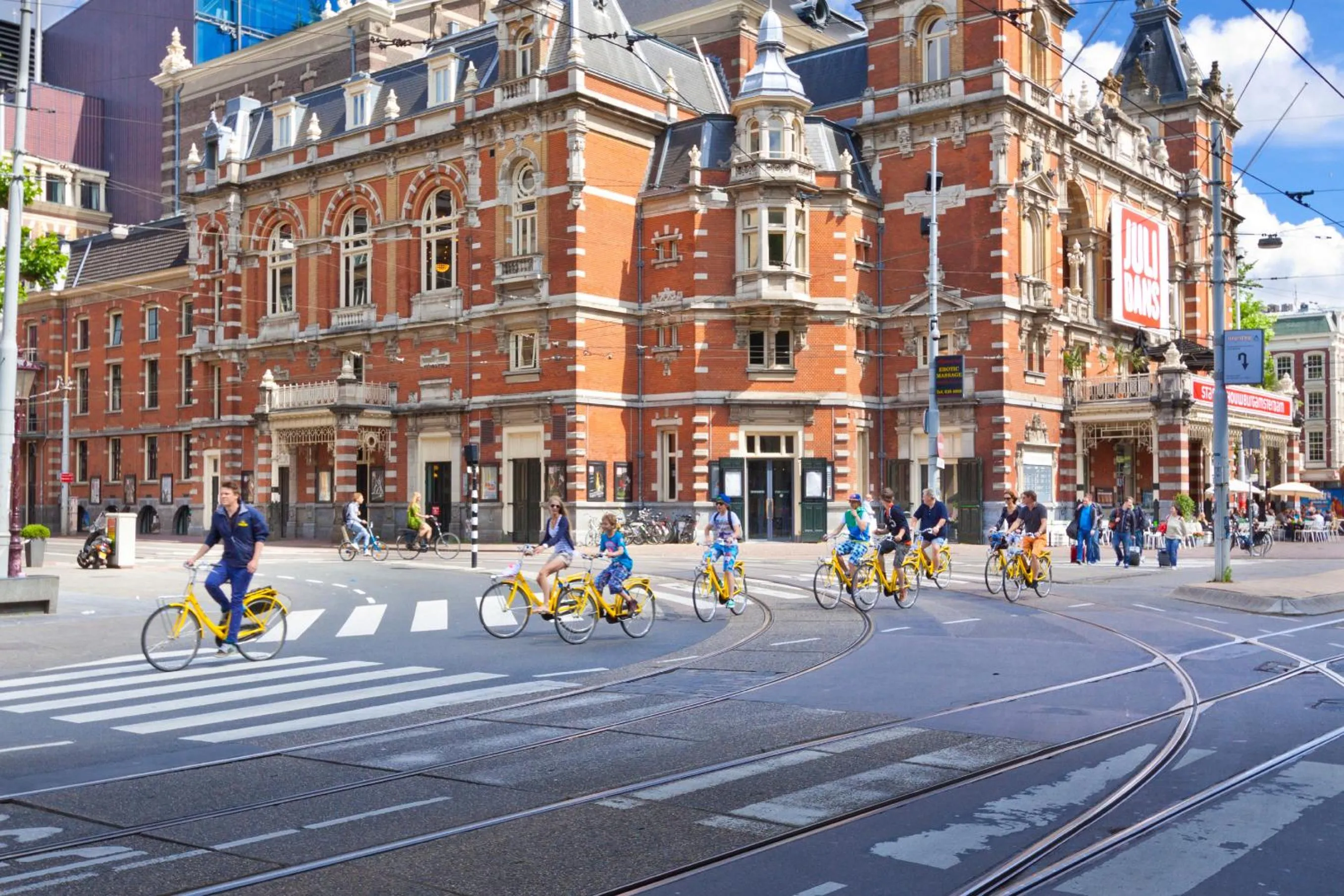 City view in The Crown Hotel