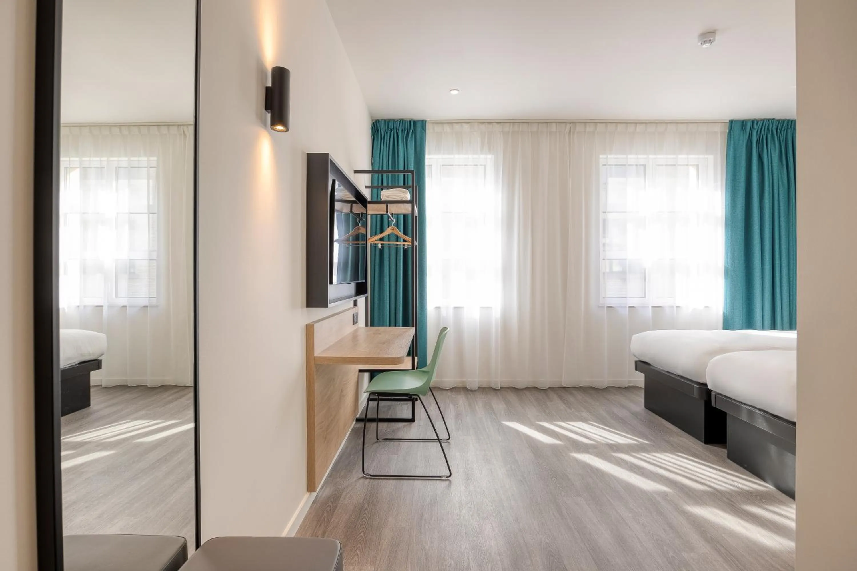 Photo of the whole room, Bed in B&B HOTEL Hasselt