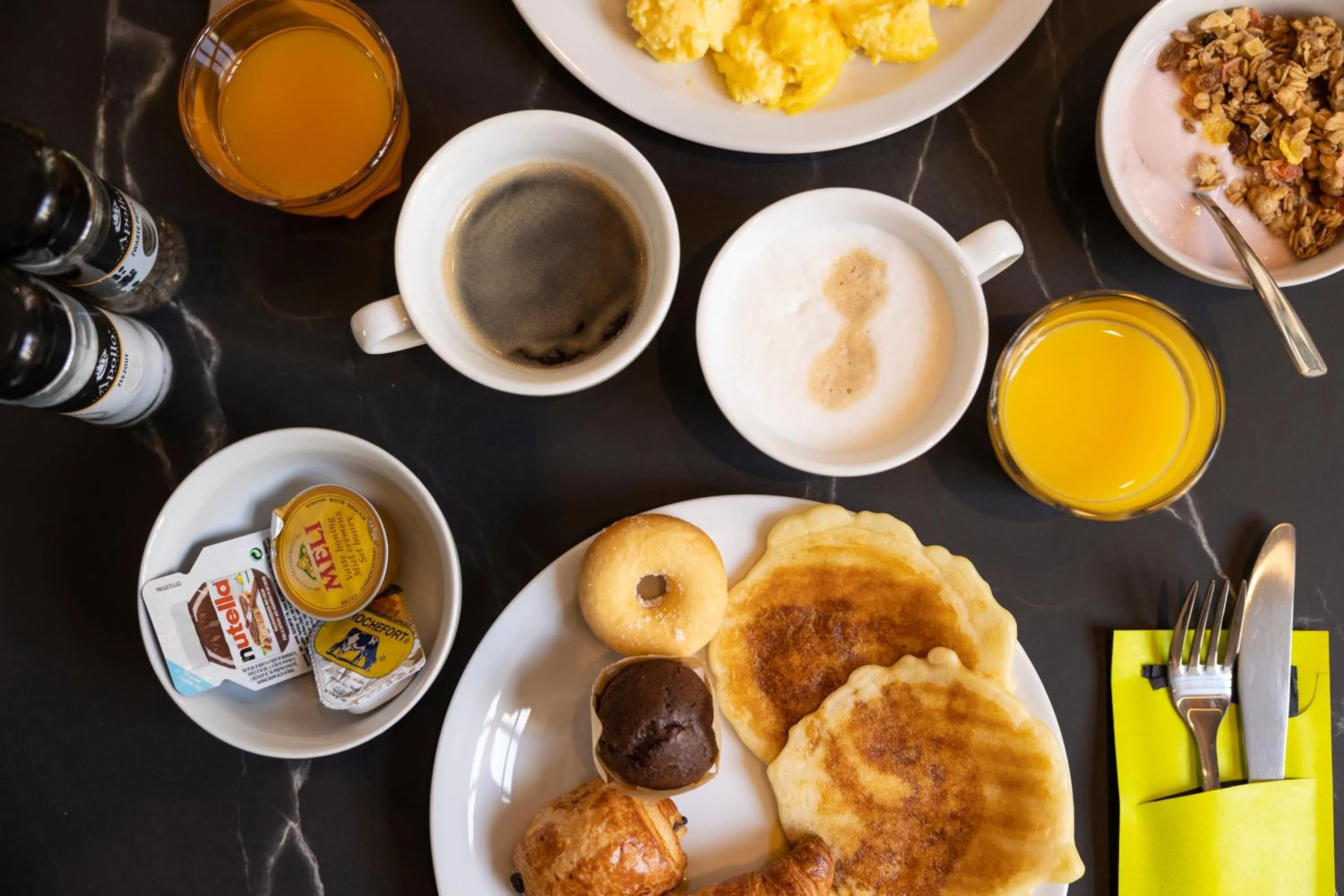 Breakfast in B&B HOTEL Hasselt