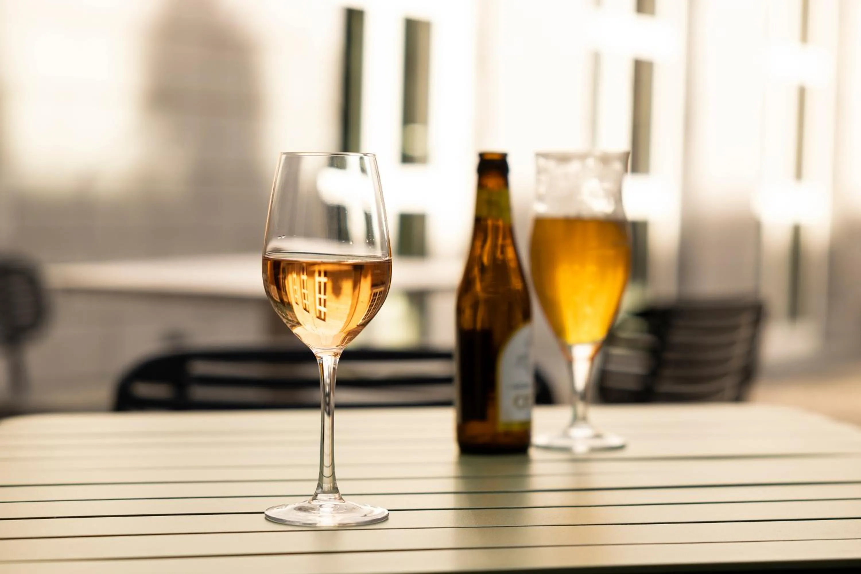 Alcoholic drinks in B&B HOTEL Hasselt