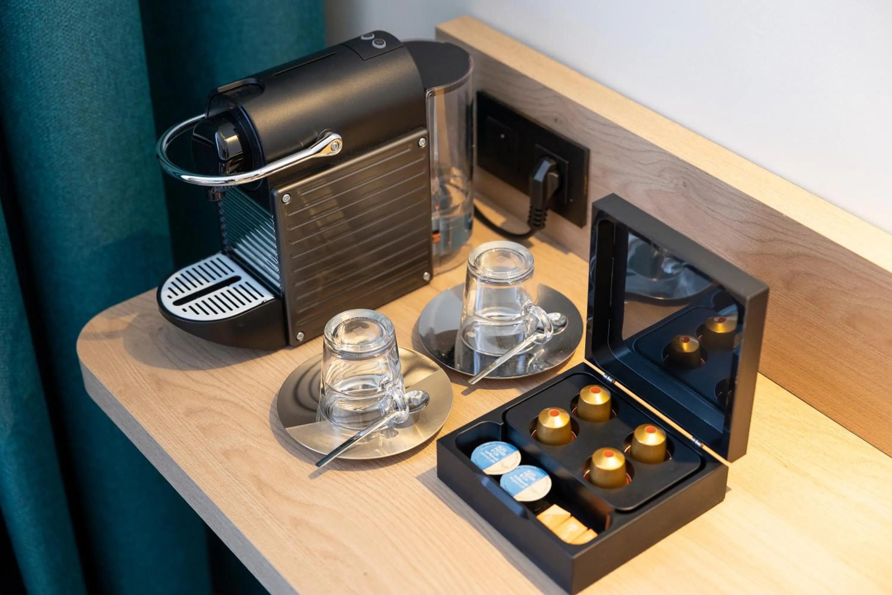 Coffee/tea facilities in B&B HOTEL Hasselt