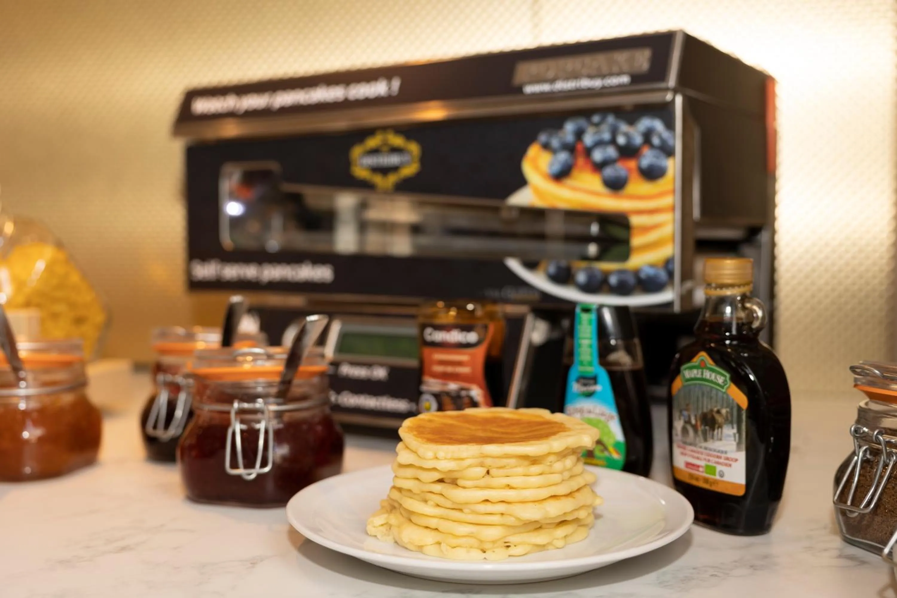 Breakfast in B&B HOTEL Hasselt