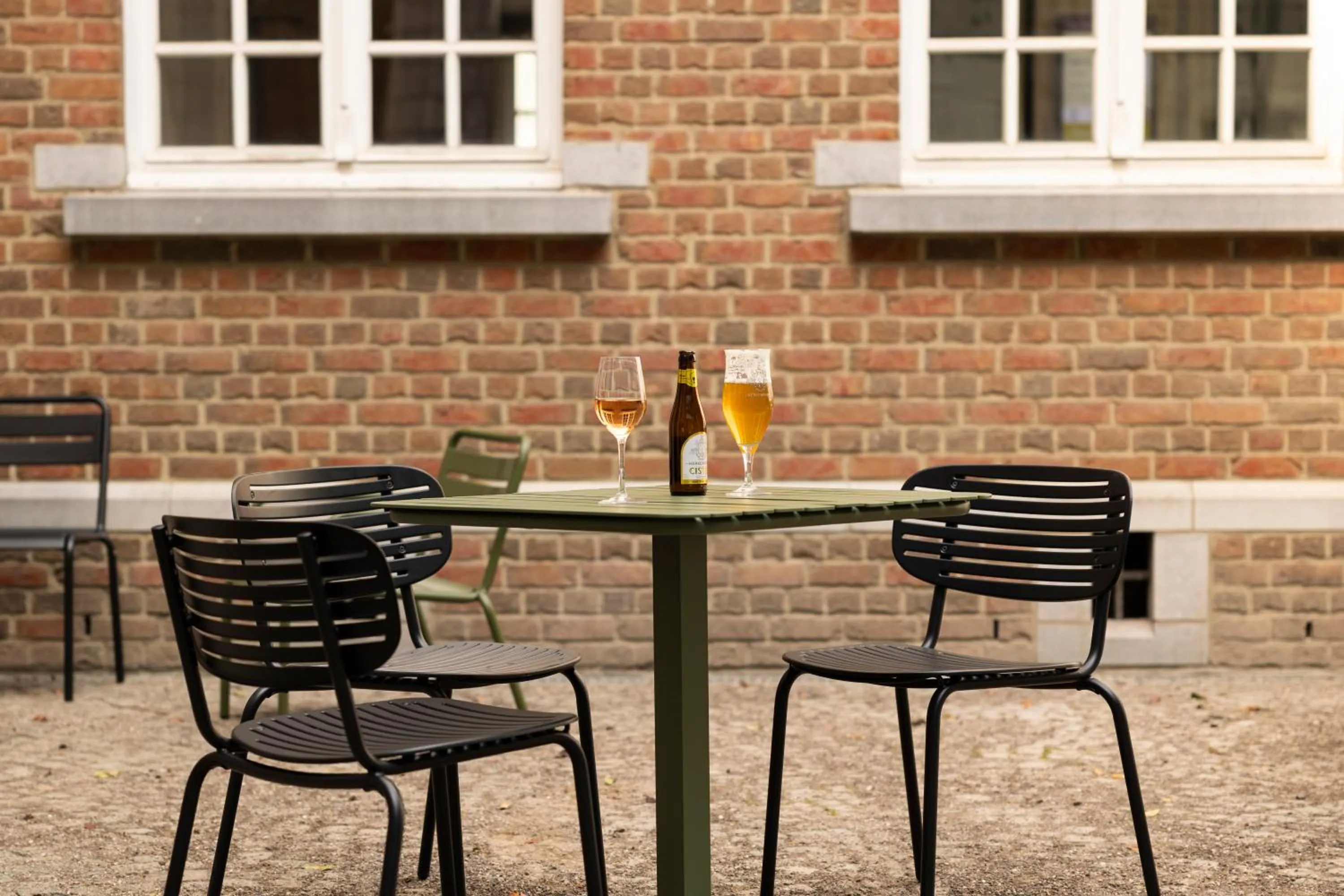 Patio in B&B HOTEL Hasselt