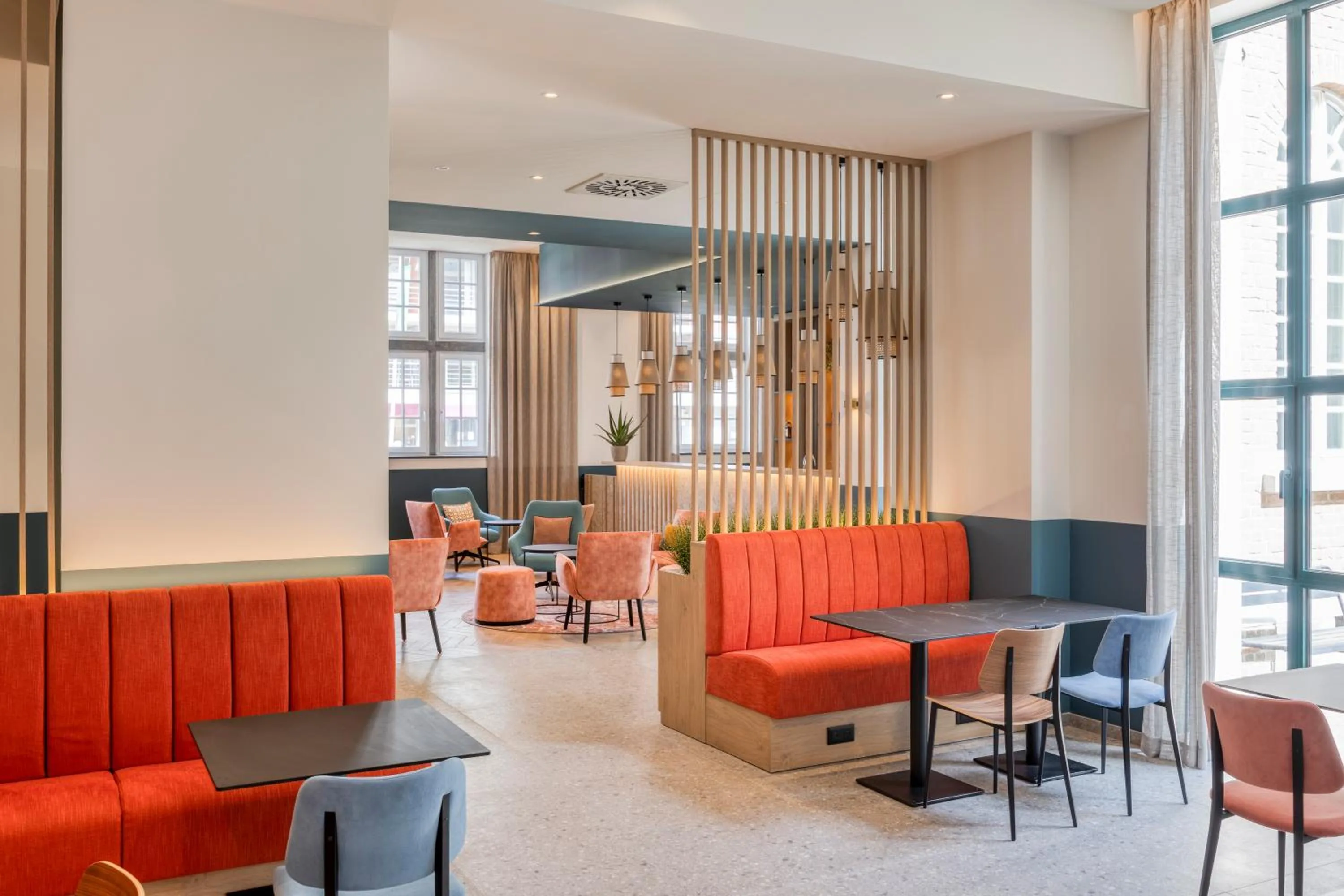 Lunch in B&B HOTEL Hasselt