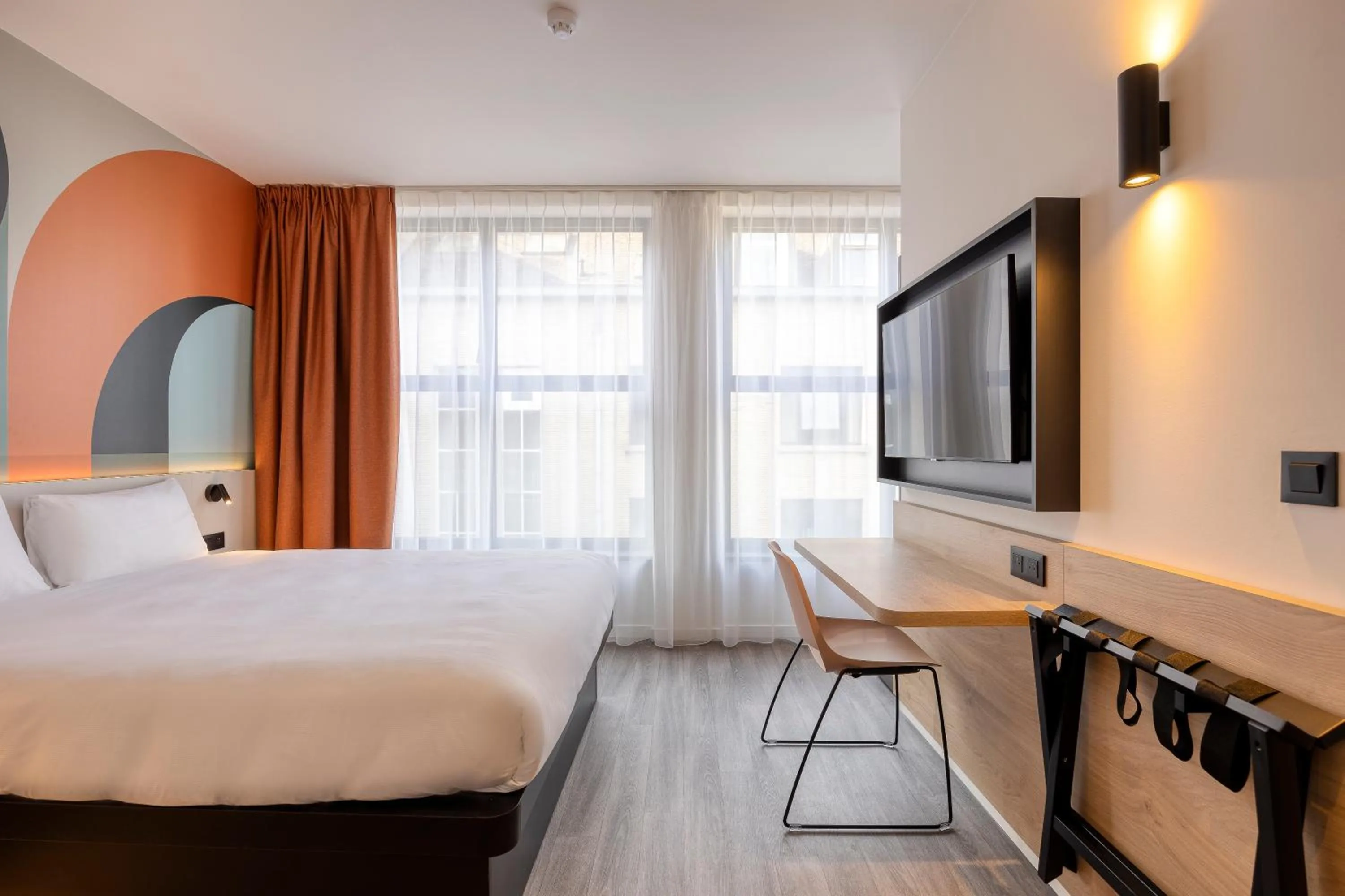 Photo of the whole room, Bed in B&B HOTEL Hasselt