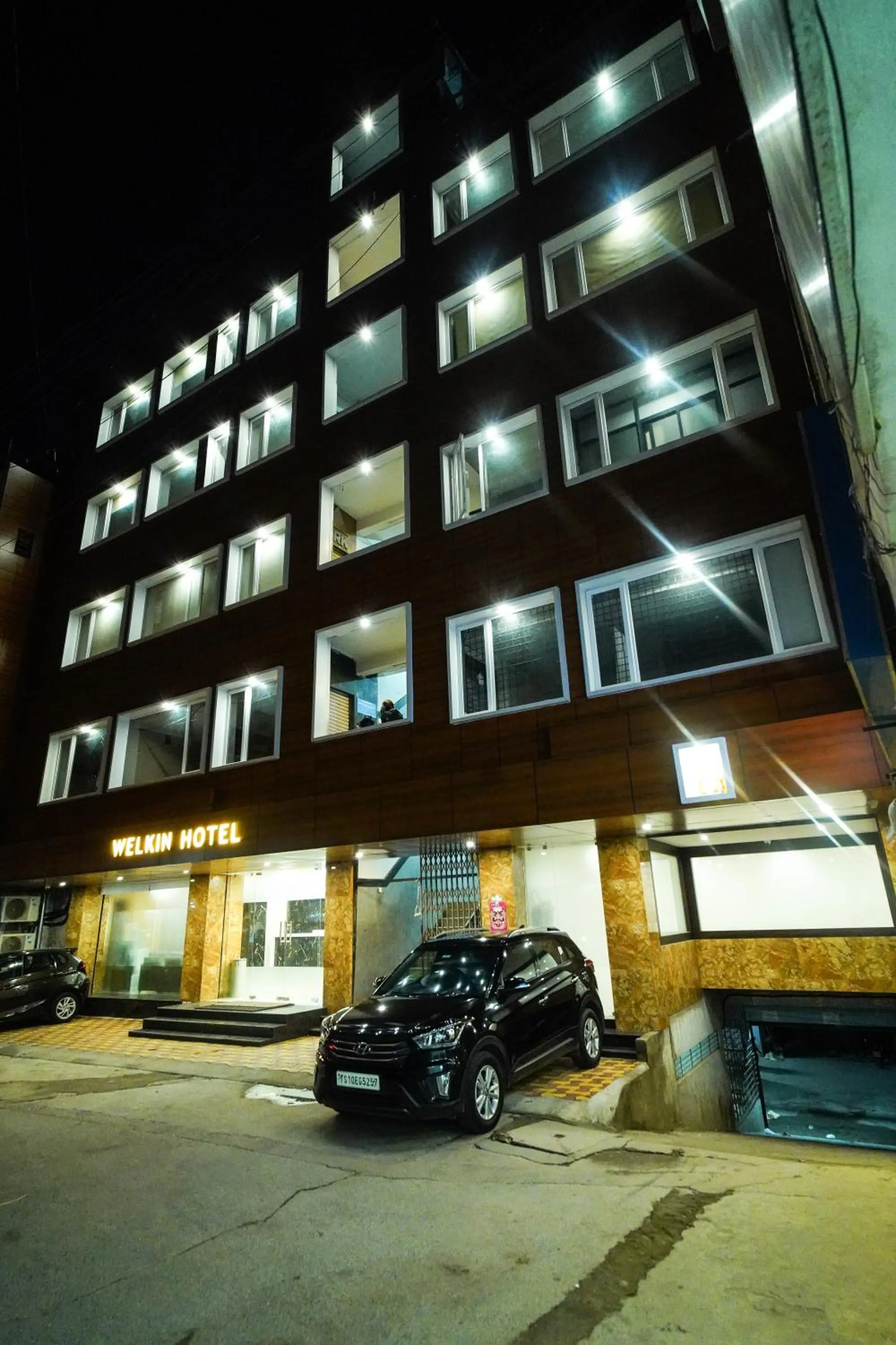 Property building in Welkin Hotel