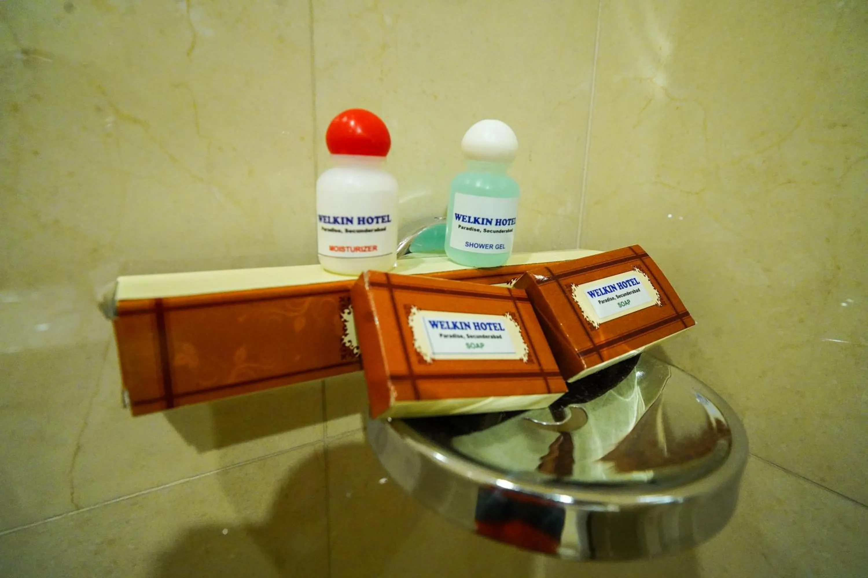 Bathroom in Welkin Hotel