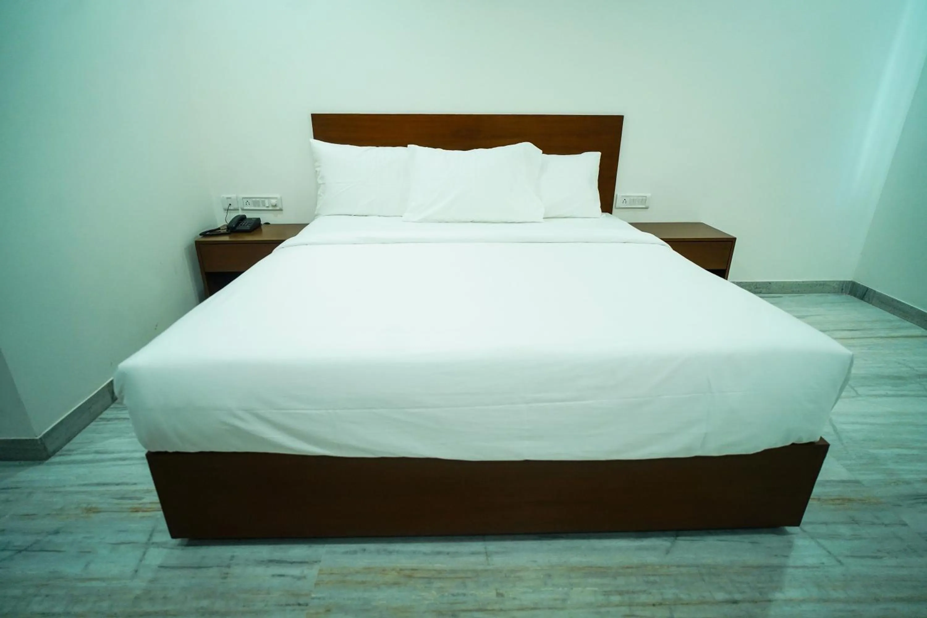 Bed in Welkin Hotel