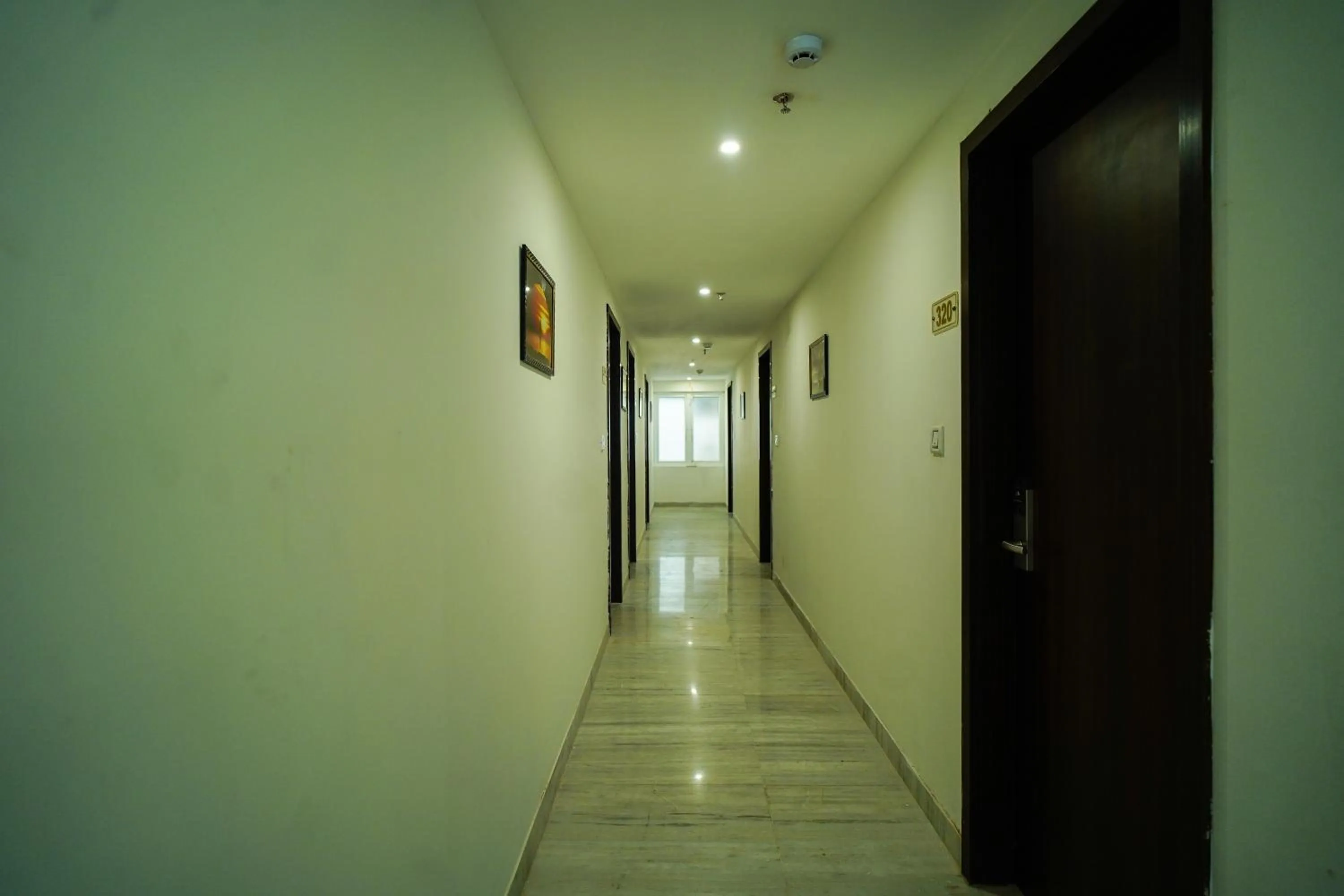 Facade/entrance in Welkin Hotel