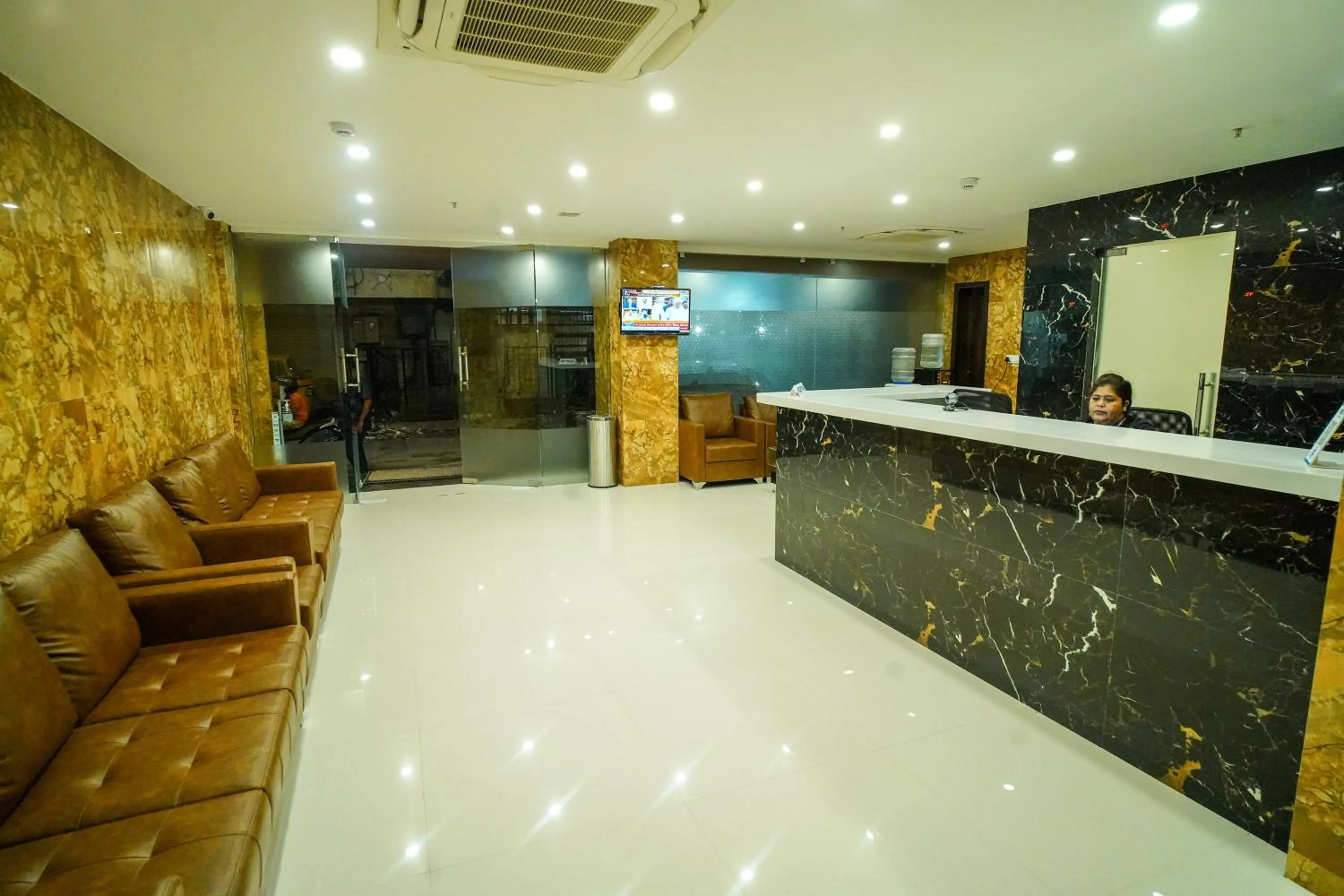 Lobby or reception in Welkin Hotel