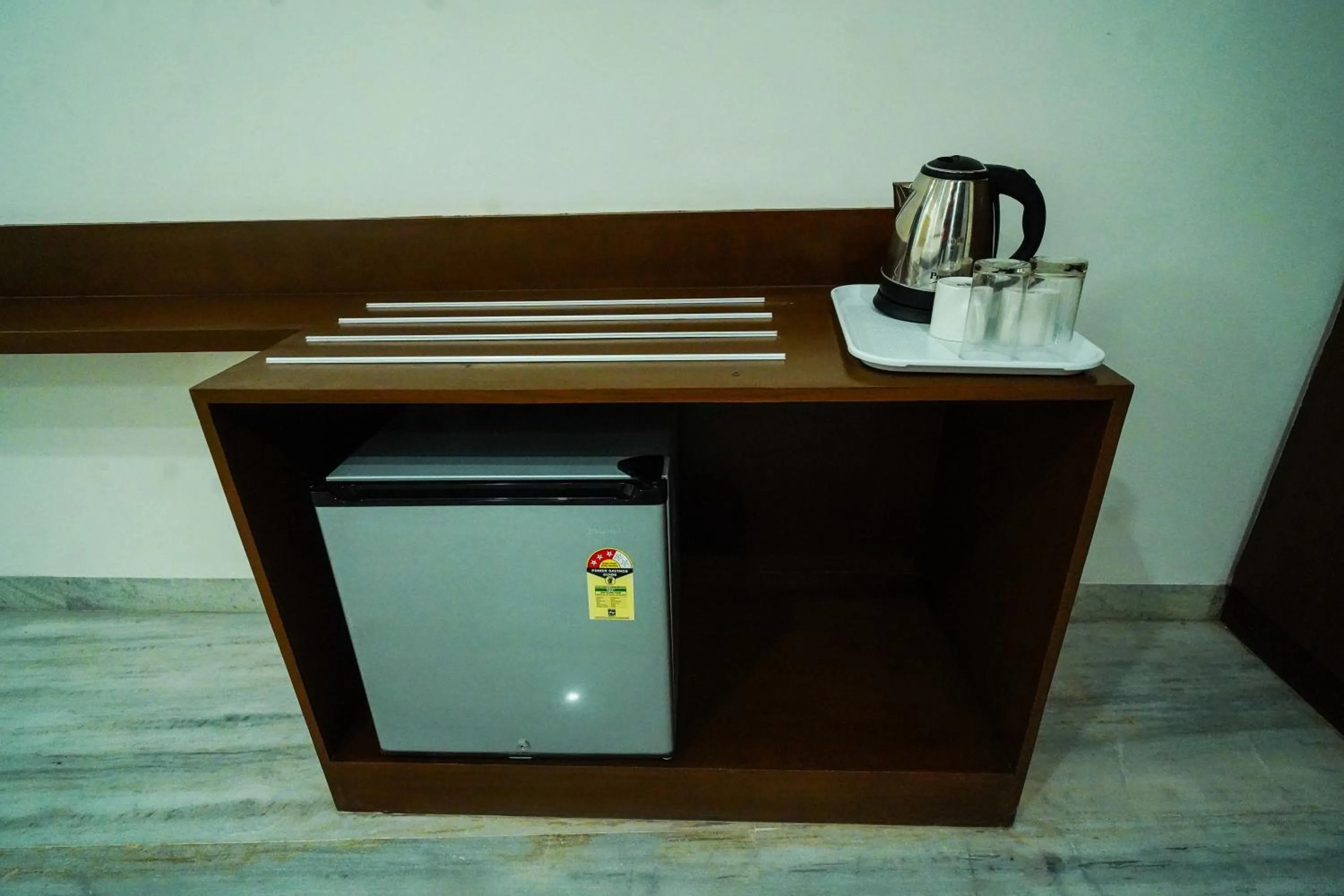 Coffee/tea facilities in Welkin Hotel