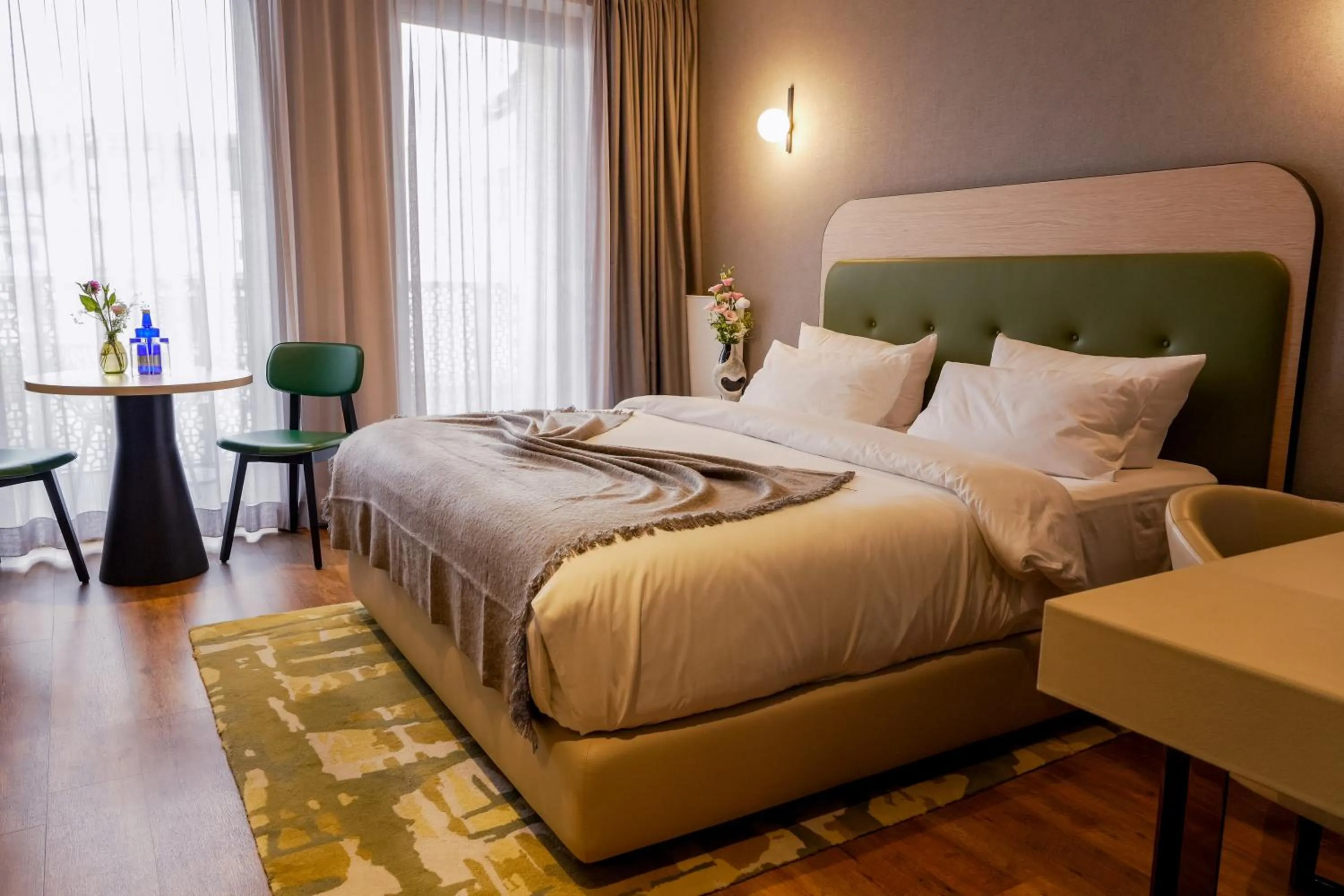 Bedroom, Bed in Fourty Three Luxury Serviced Apartments