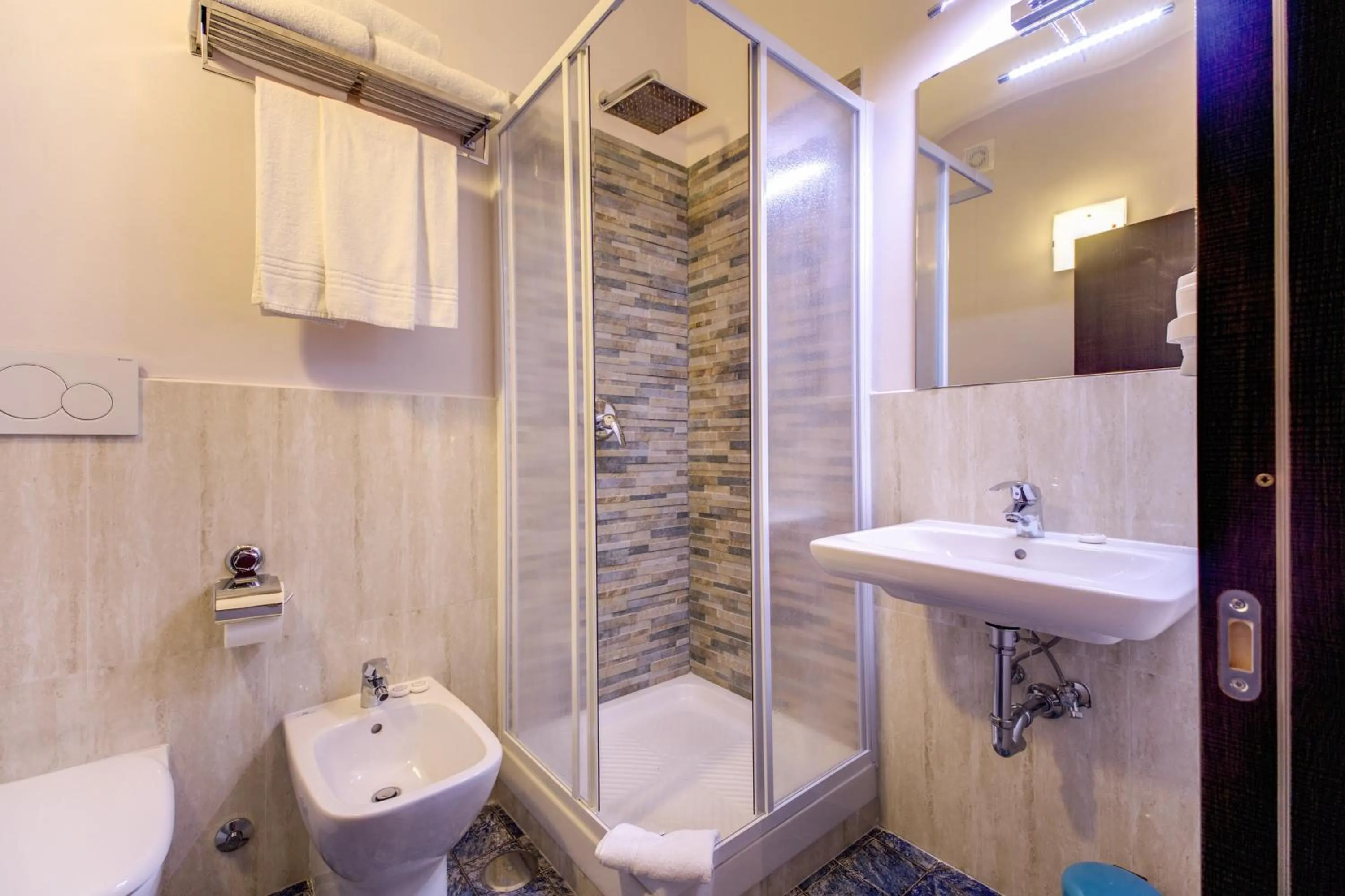 Bathroom in Residenza Belli Inn