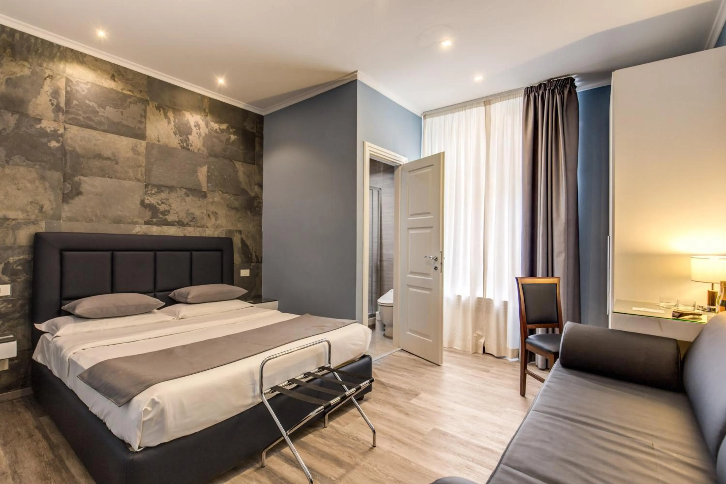 Bedroom, Bed in Residenza Belli Inn