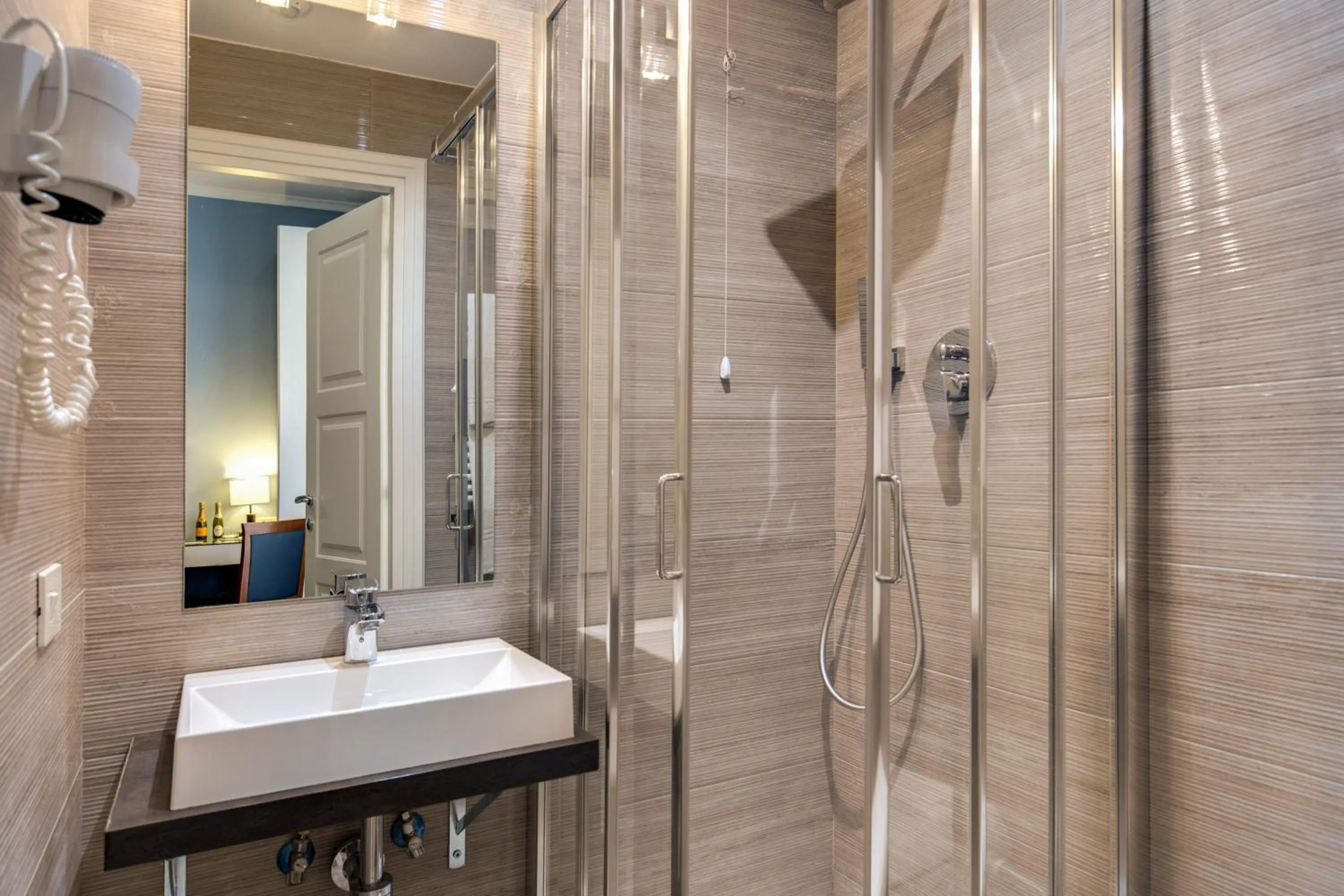 Bathroom in Residenza Belli Inn