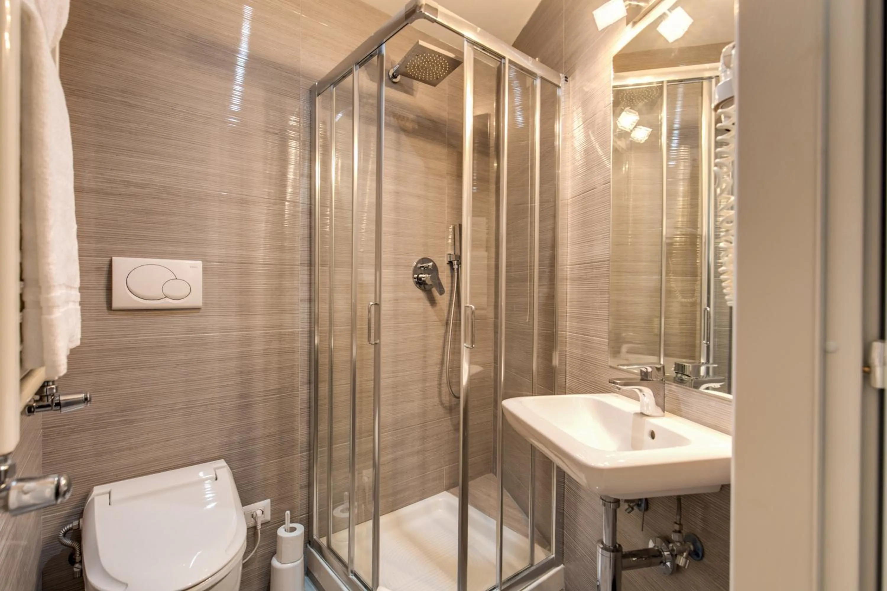 Bathroom in Residenza Belli Inn