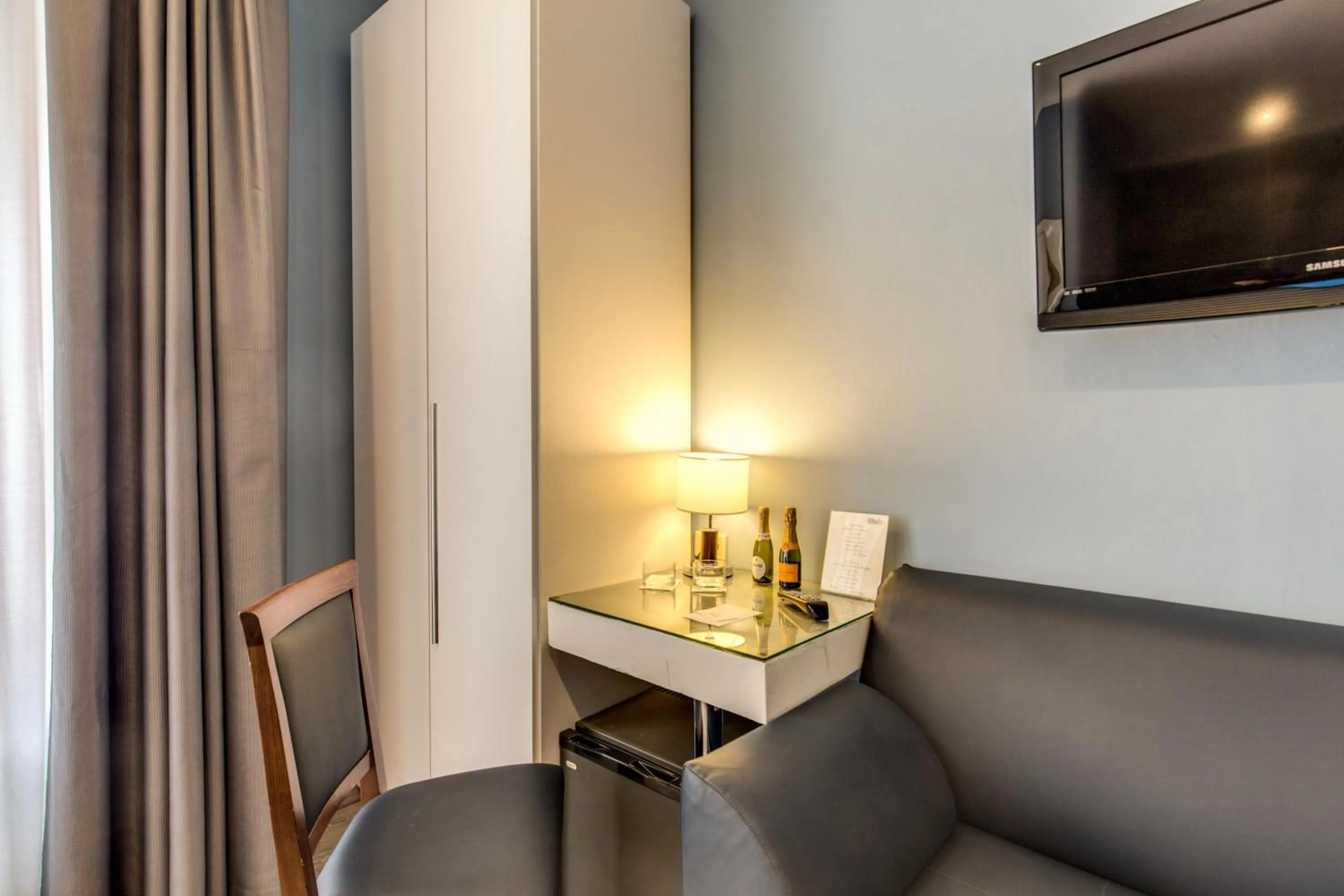 Decorative detail in Residenza Belli Inn